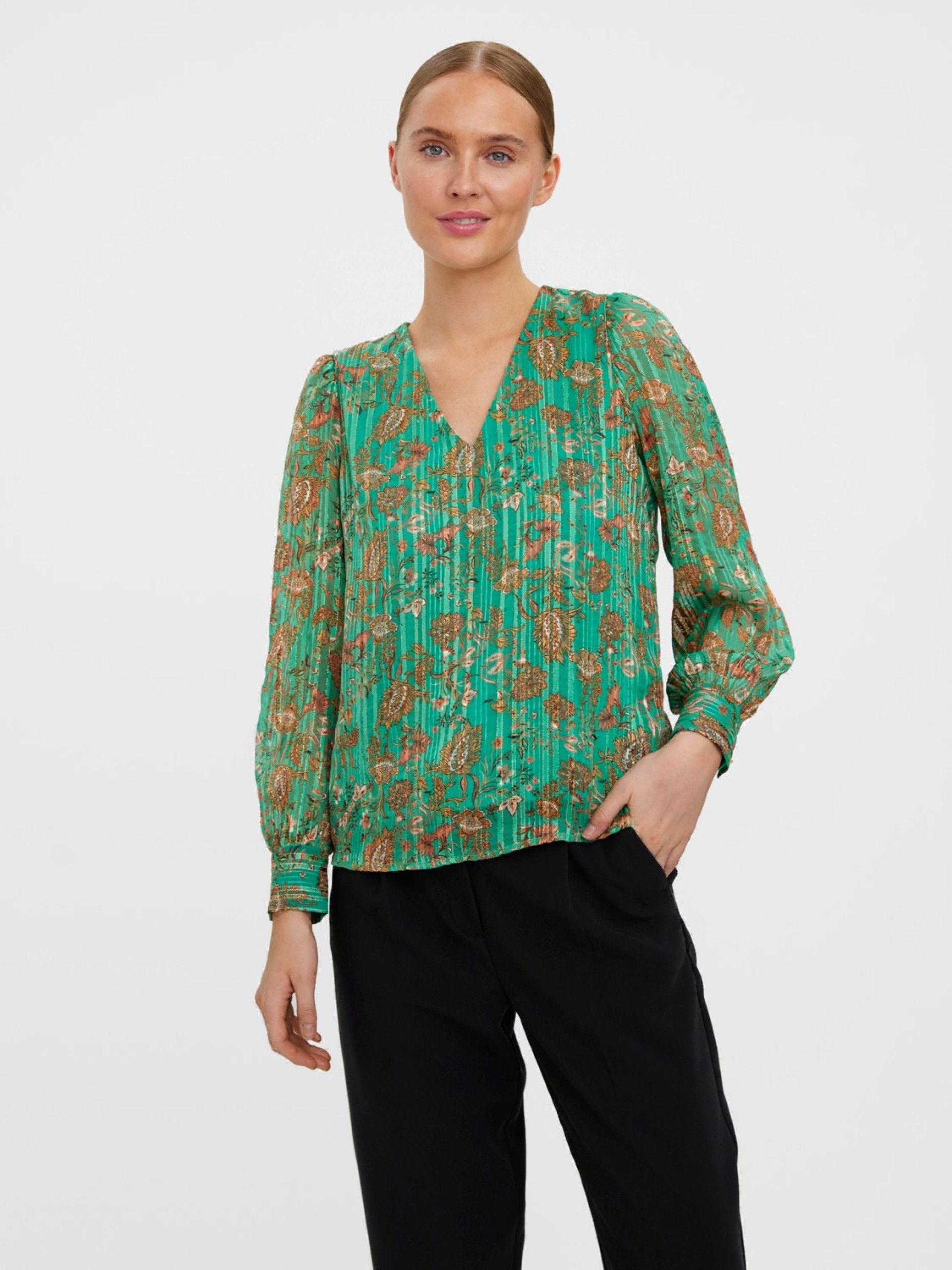 Top Senhora Print Vero Moda