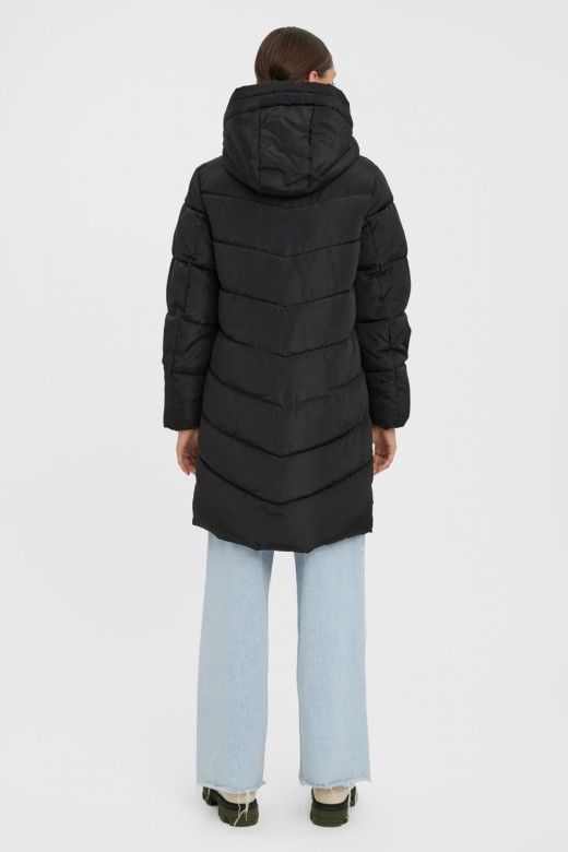 Casaco Mulher NORA Puffer Hood VERO MODA Casaco Mulher NORA Puffer Hood VERO MODA