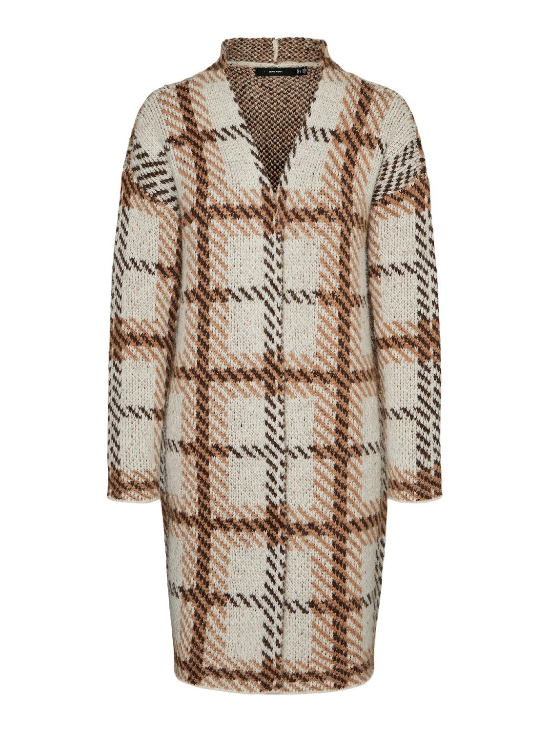 Casaco Malha Open Long YOKO VERO MODA