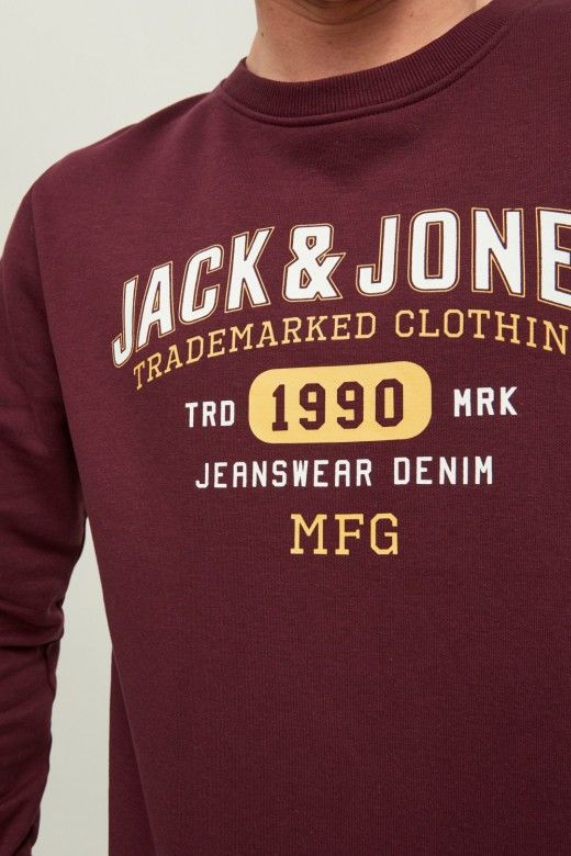Sweat Homem STAMP Jack Jones Sweat Homem STAMP Jack Jones