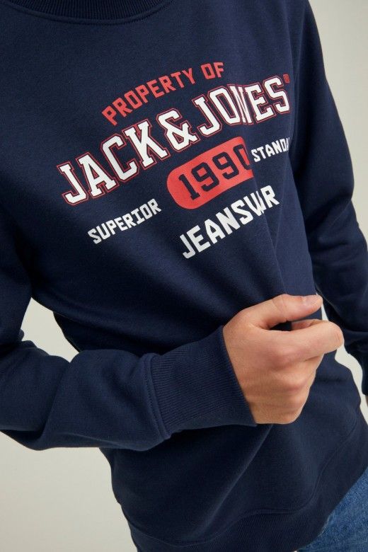 Sweat Homem STAMP Jack Jones Sweat Homem STAMP Jack Jones