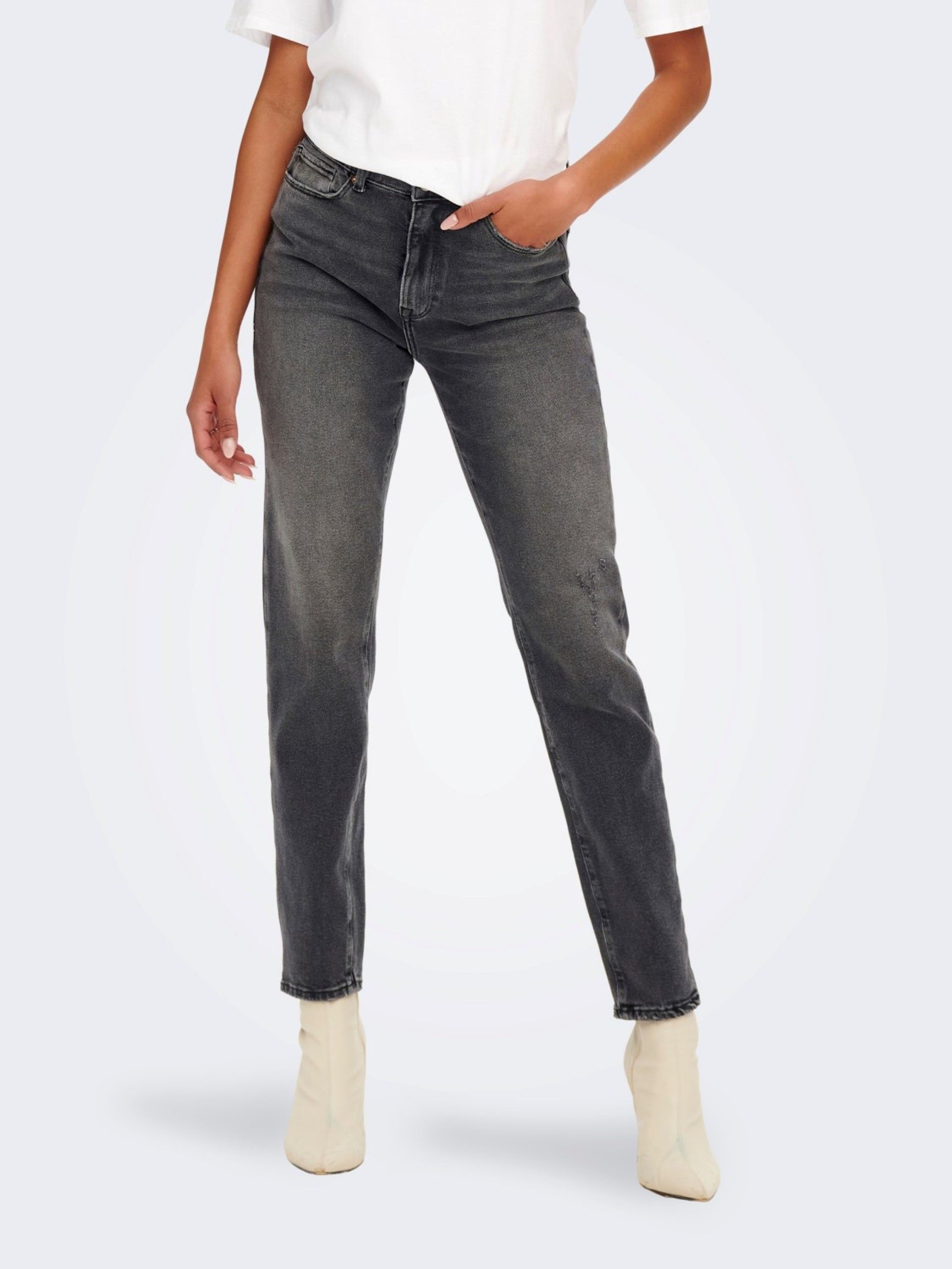 Calça Jeans Senhora Emily Stretch Only