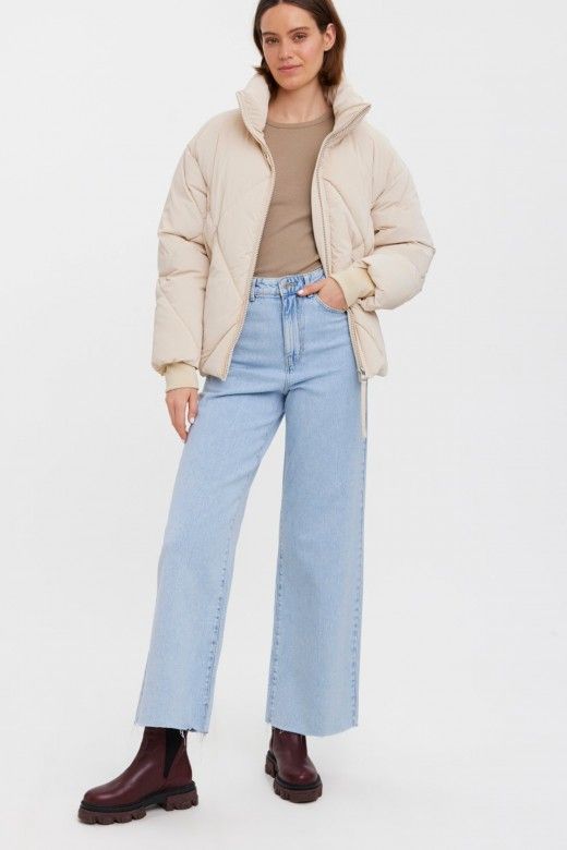 Casaco Mulher Puffer ROQUE Curto VERO MODA Casaco Mulher Puffer ROQUE Curto VERO MODA
