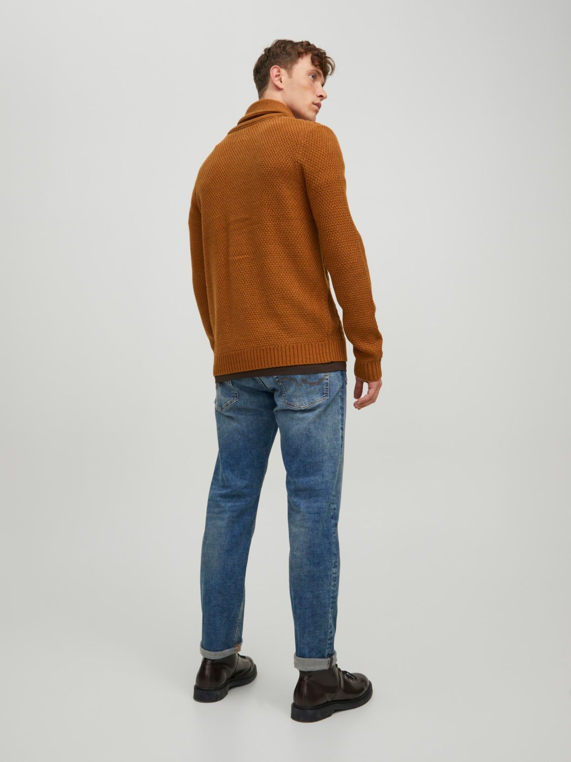 Casaco Homem Malha V RAYG Jack Jonea