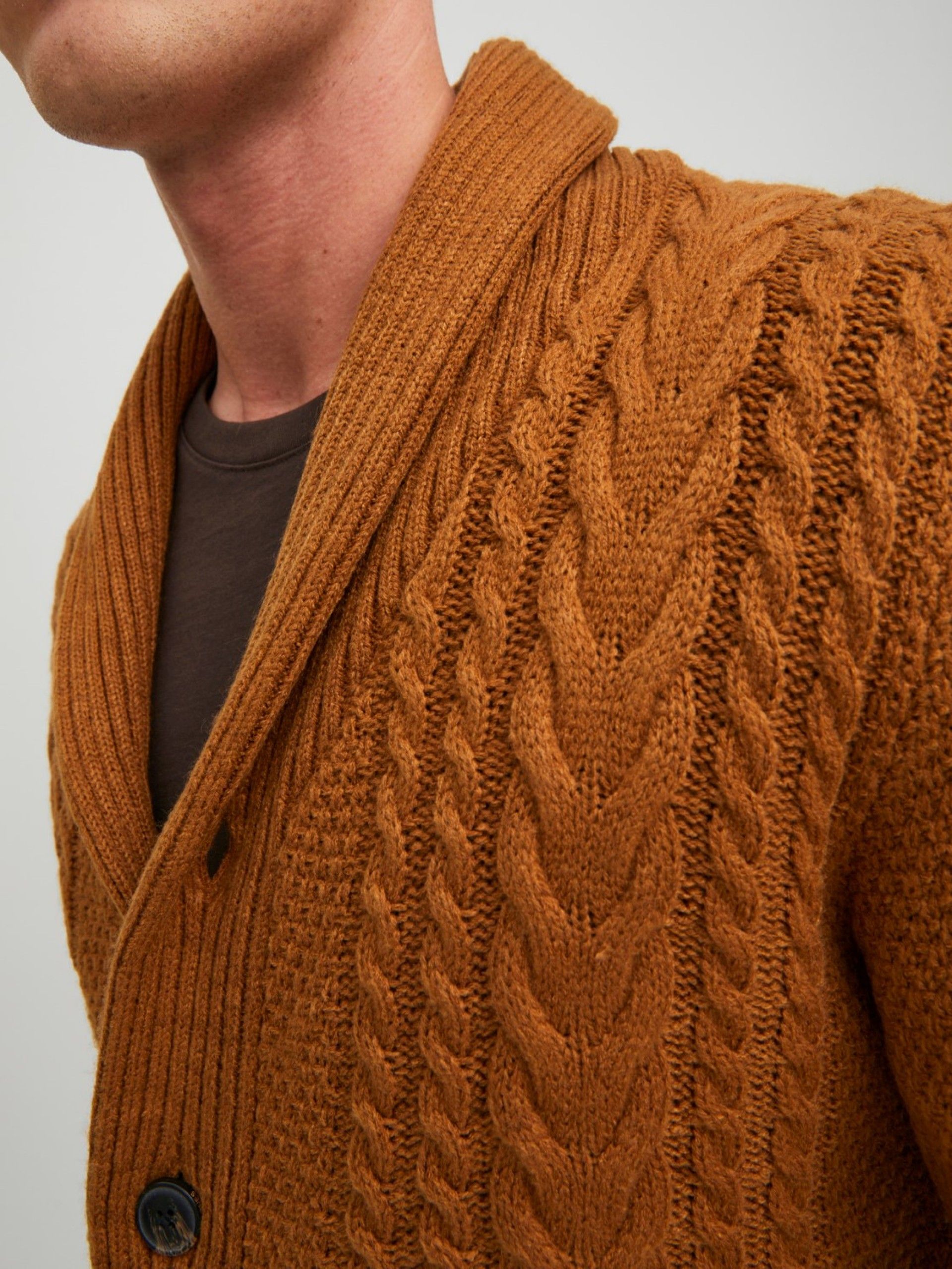 Casaco Homem Malha V RAYG Jack Jonea