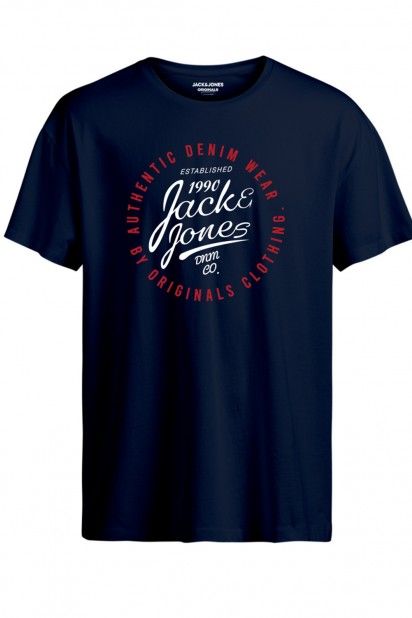 T-Shirt Homem ESKILD Jack Jones