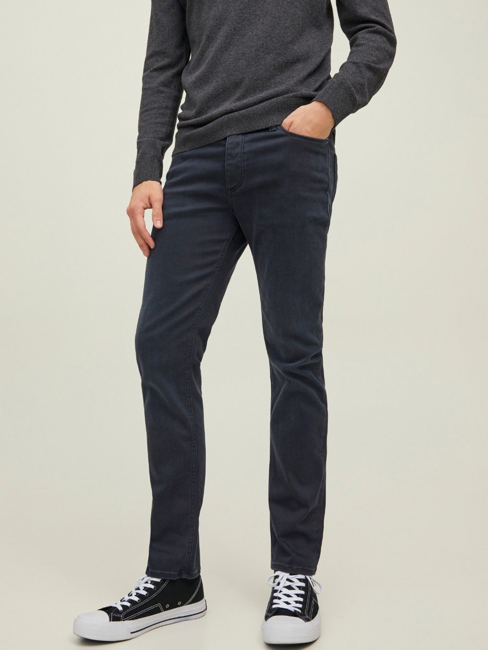 Calças Jeans Homem Clar Evan Jack Jones