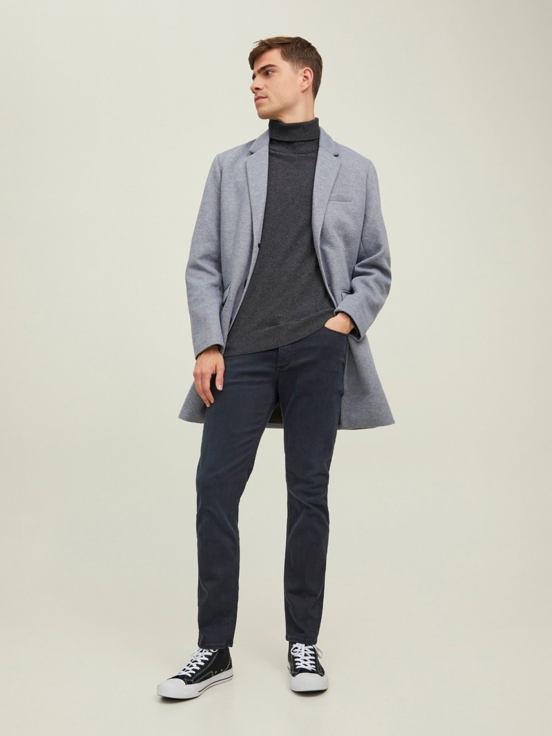 Calças Jeans Homem Clar Evan Jack Jones