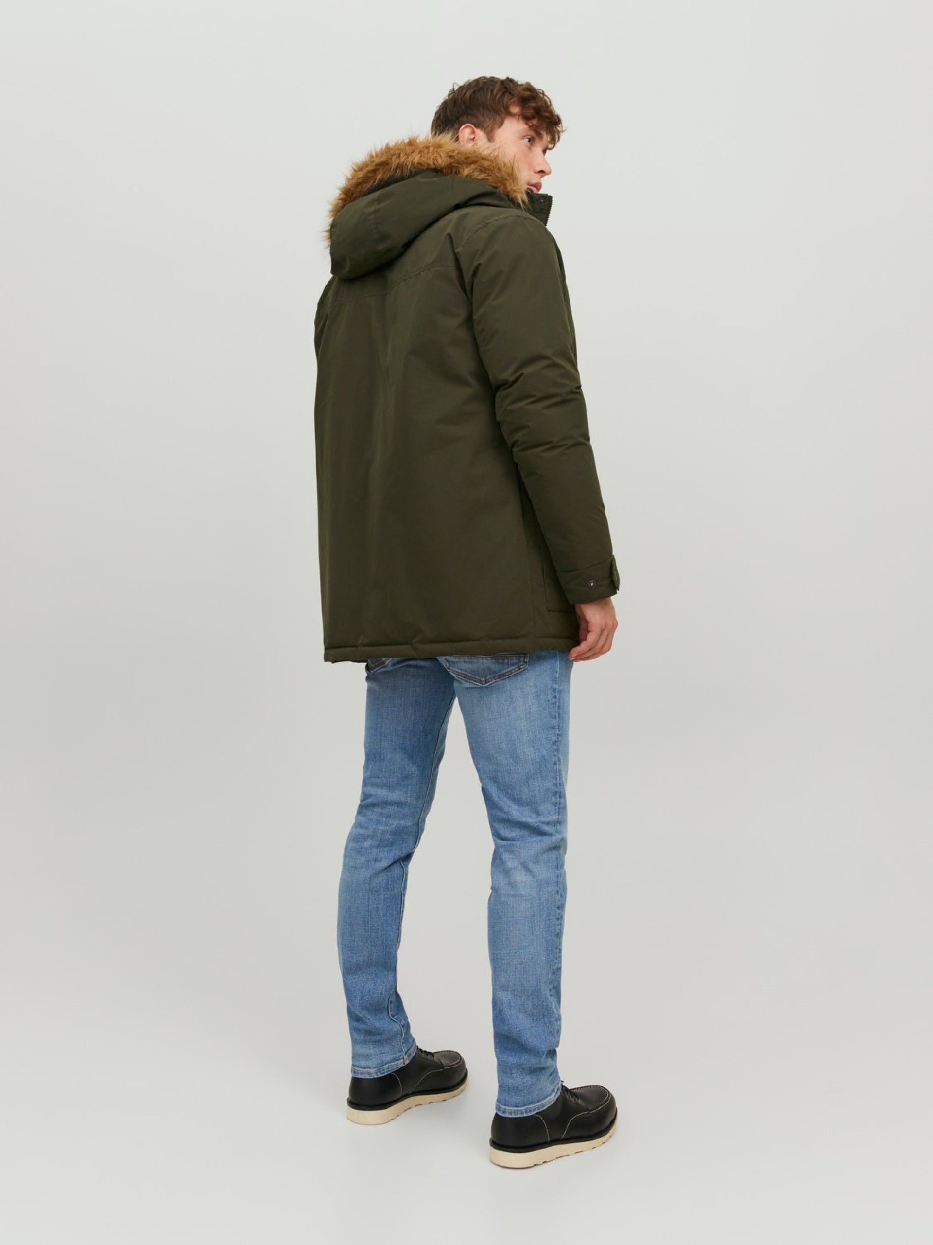 Parka Homem WINNER  Jack Jones