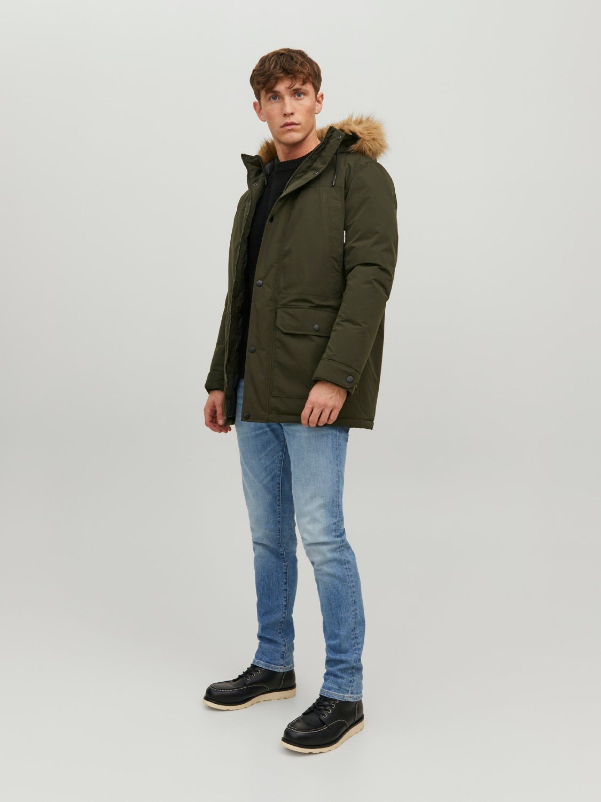 Parka Homem WINNER  Jack Jones