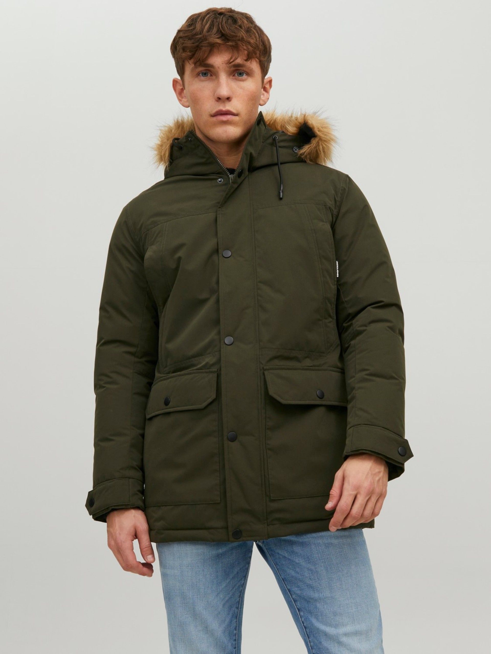 Parka Homem WINNER  Jack Jones