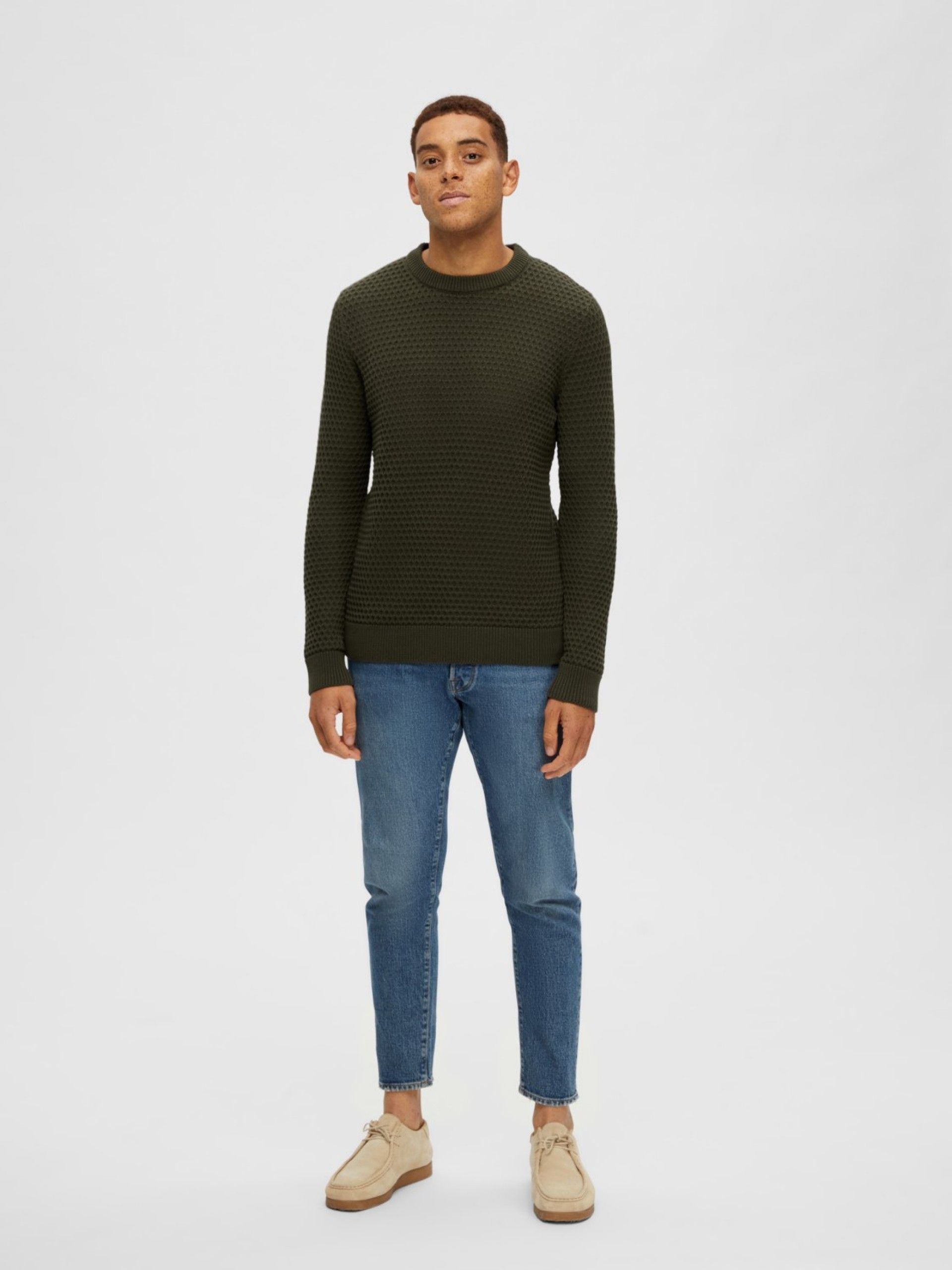 Camisola Homem REMY SELECTED