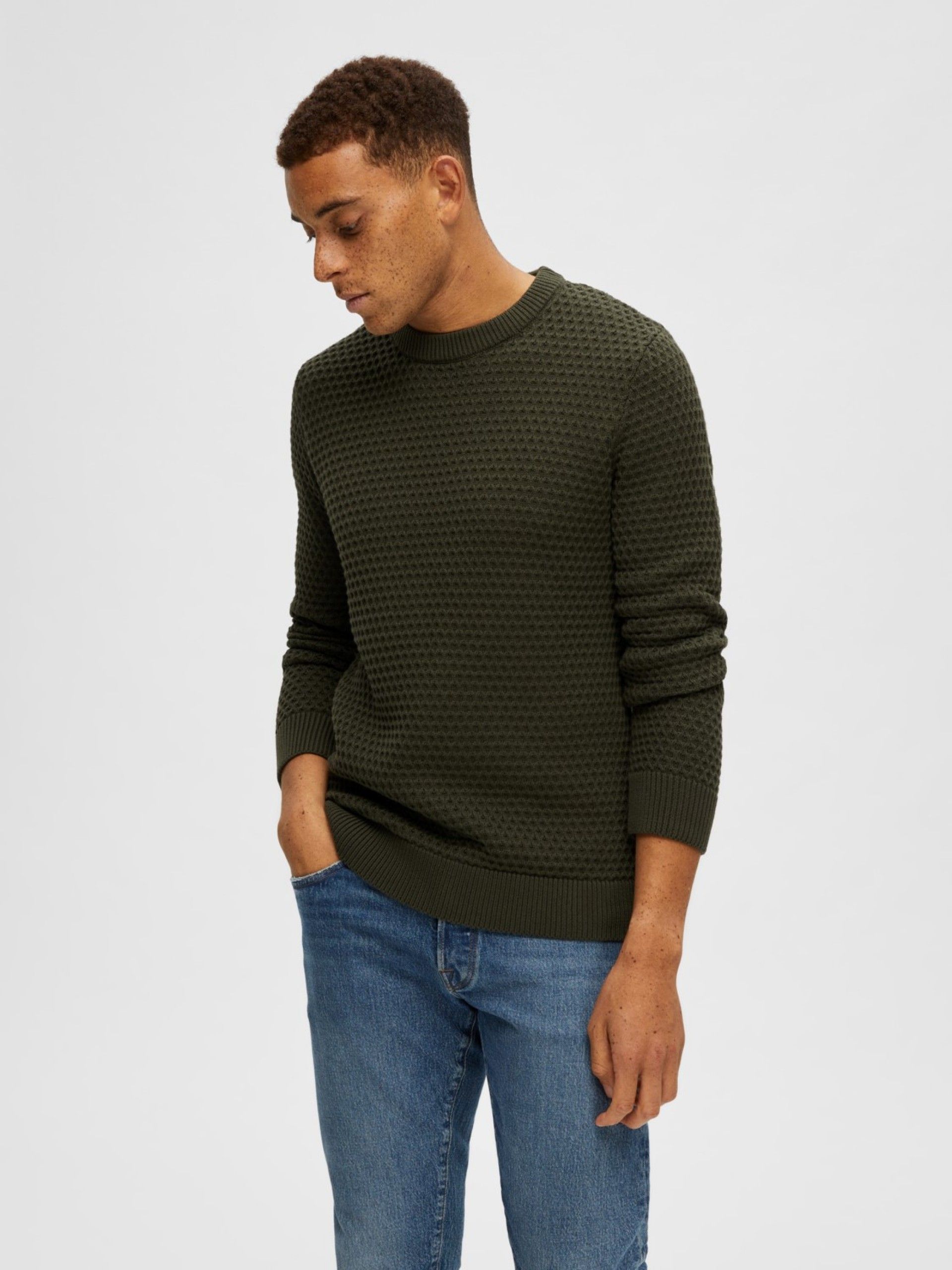 Camisola Homem REMY SELECTED