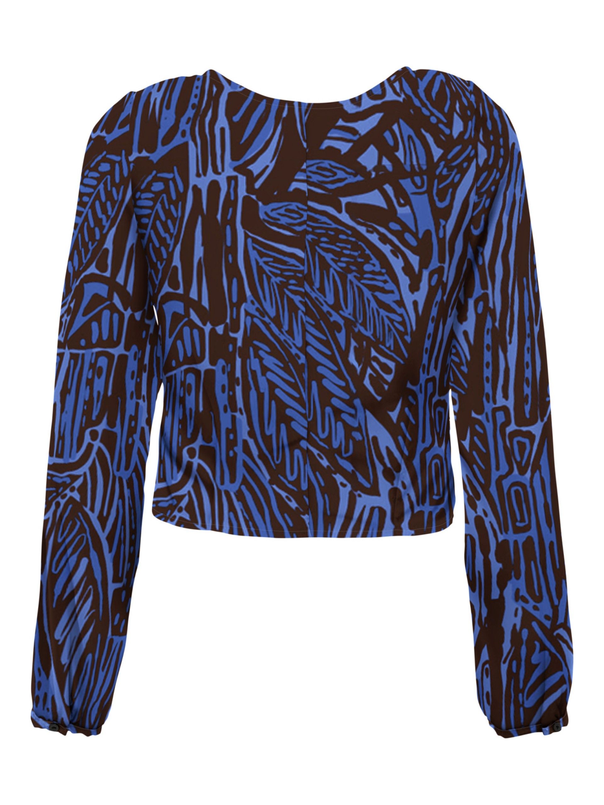 Top Senhora Alma Print Only