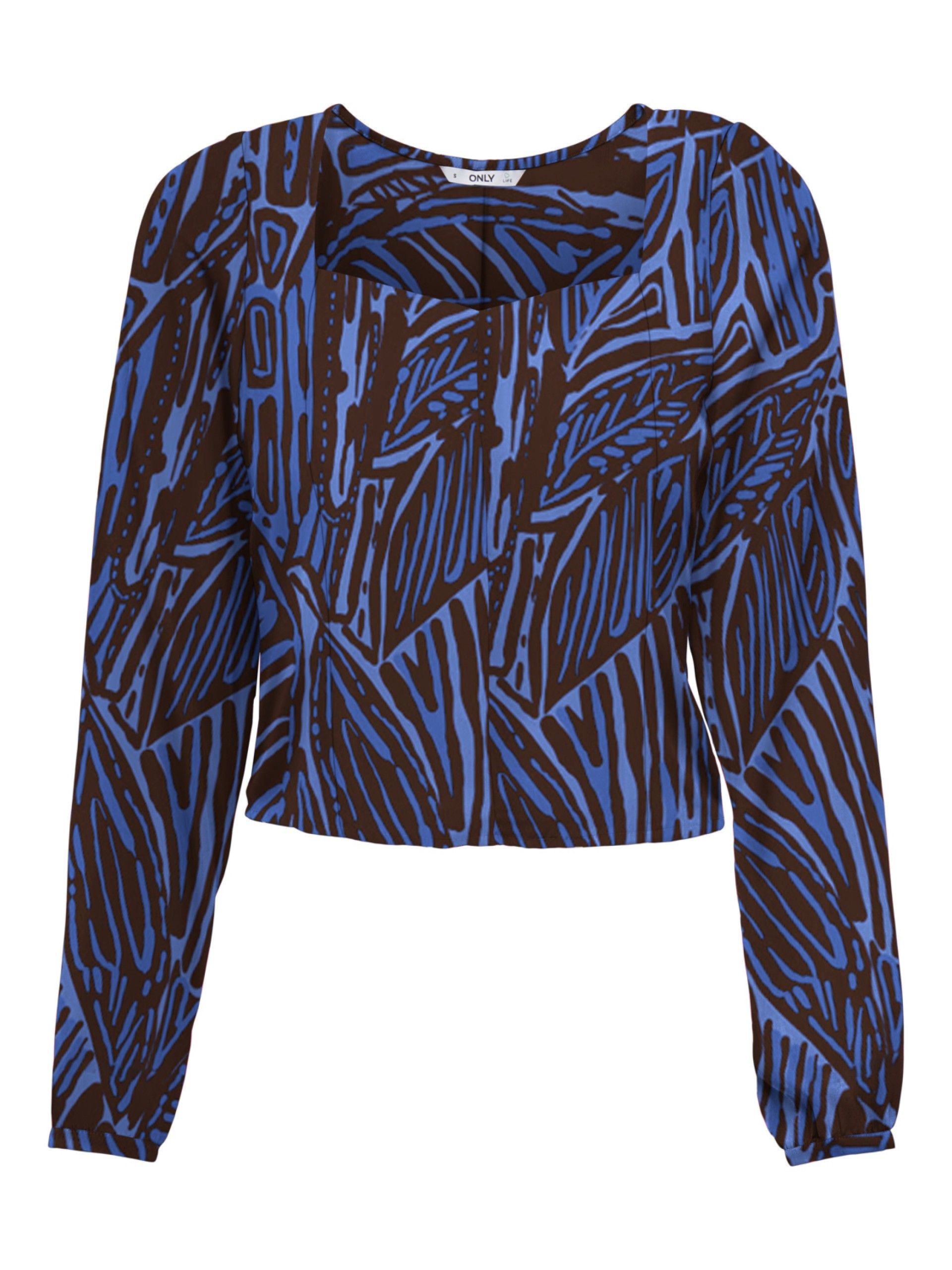 Top Senhora Alma Print Only