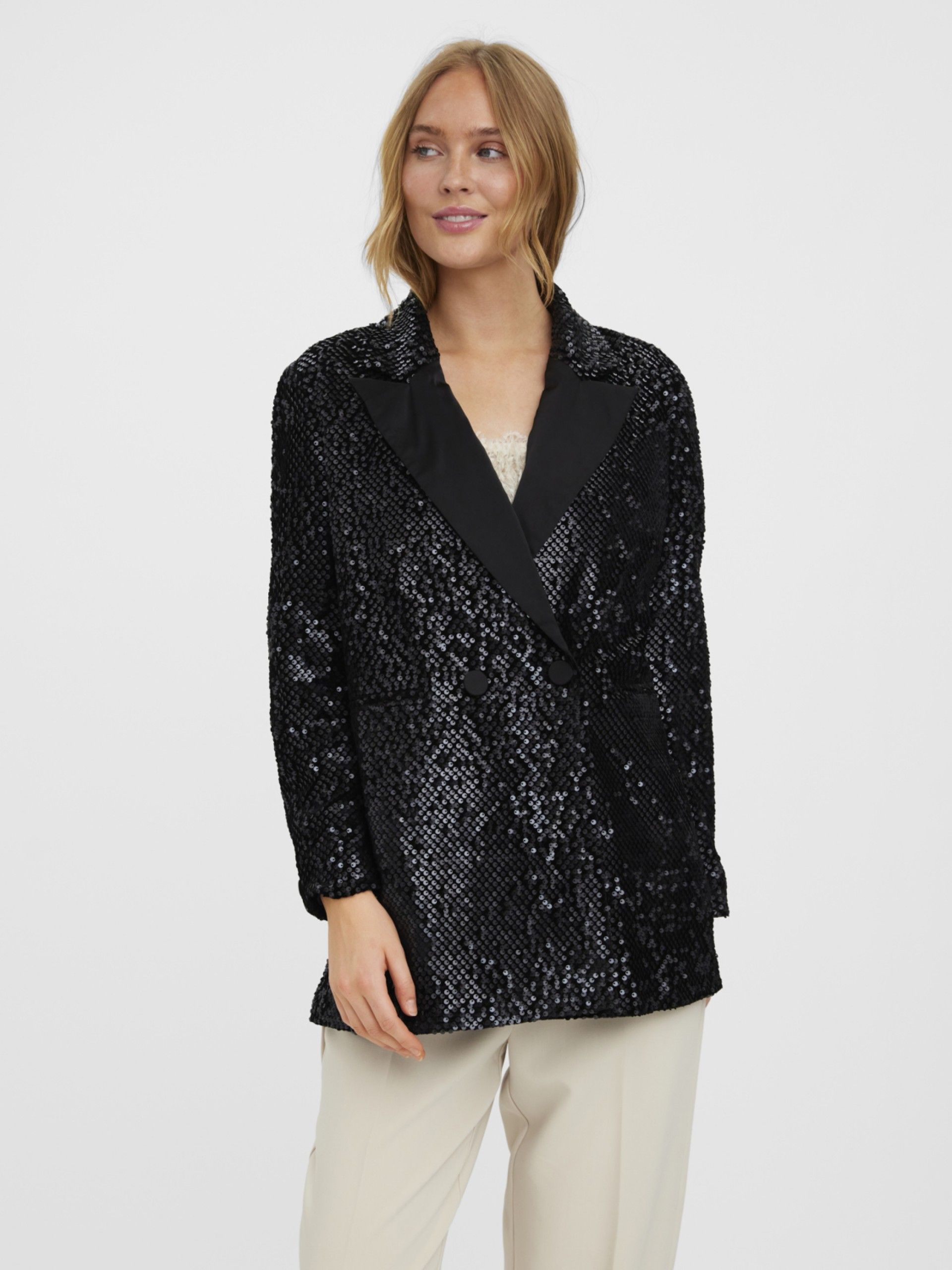 Blazer Mulher MERLE Oversized VERO MODA