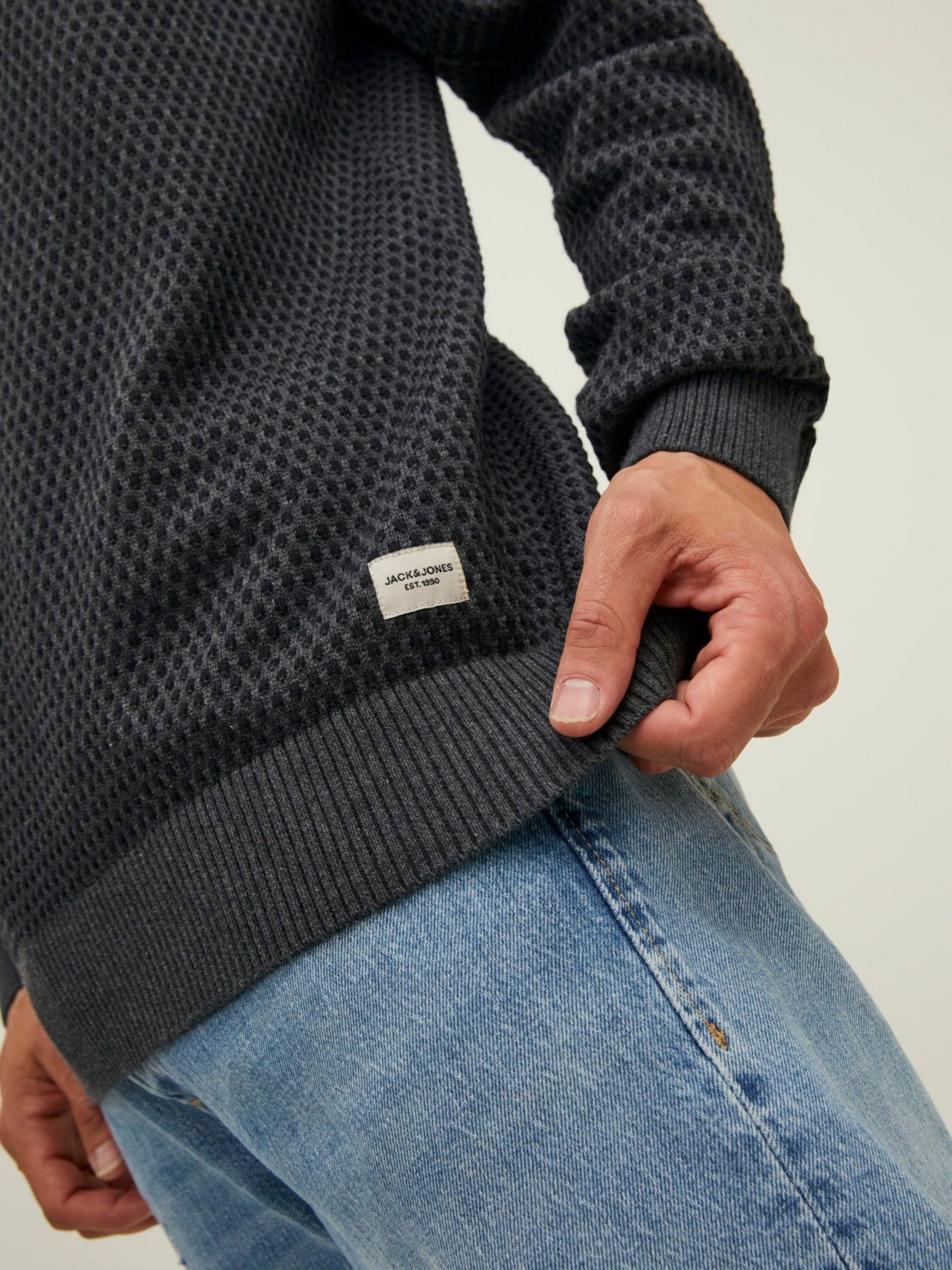 Malha homem Atlas Jack Jones