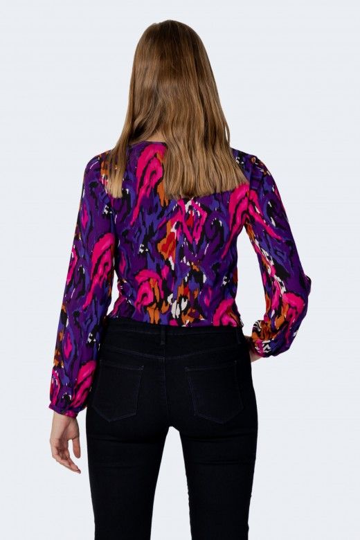 Top Senhora Alma Print Only Top Senhora Alma Print Only