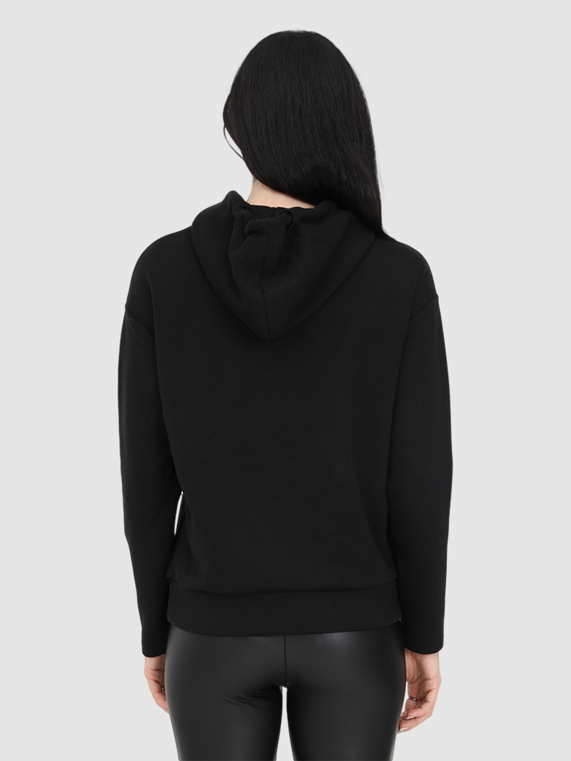 Sweatshirt Senhora Hood New Fancy Only