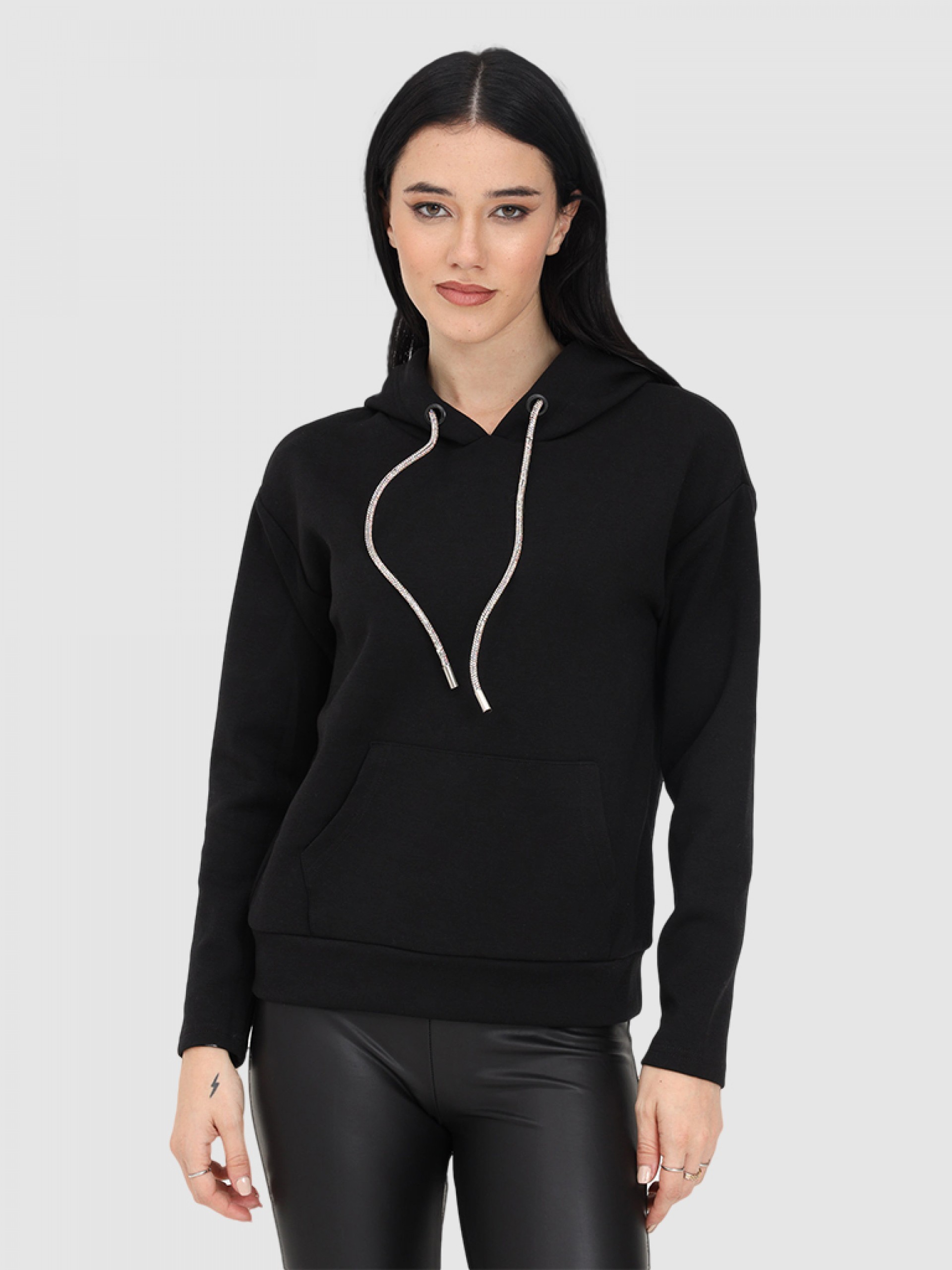 Sweatshirt Senhora Hood New Fancy Only