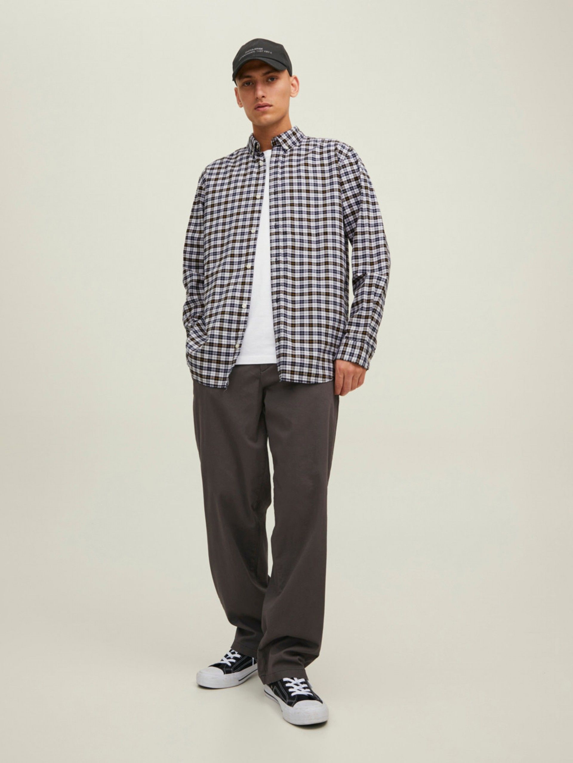 Camisa Xadrez CARL Oversize Jack Jones