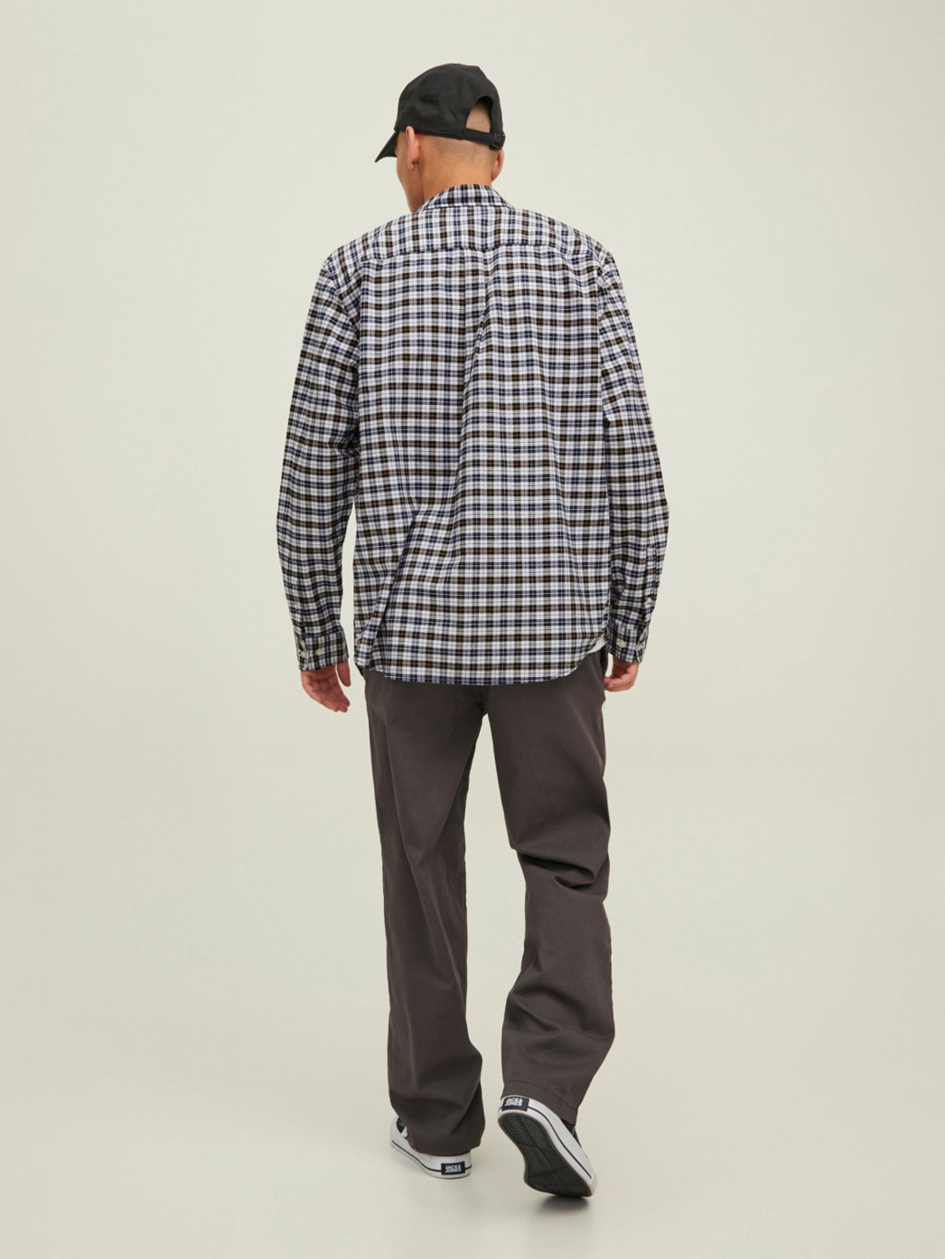 Camisa Xadrez CARL Oversize Jack Jones