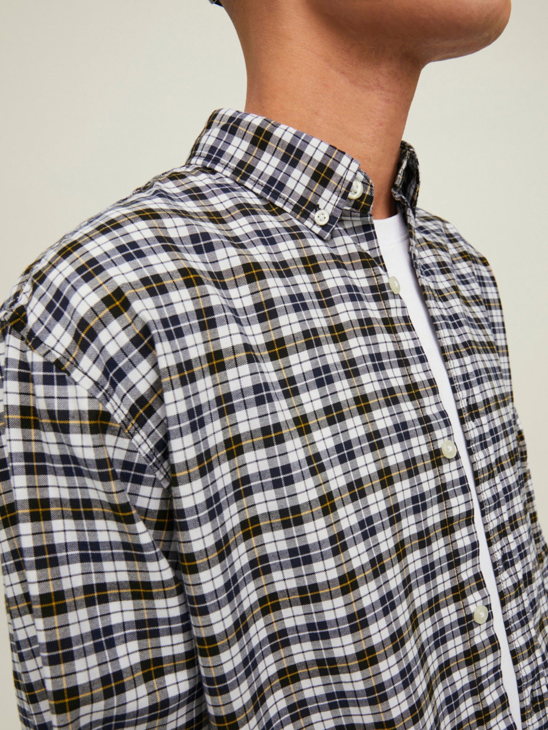 Camisa Xadrez CARL Oversize Jack Jones