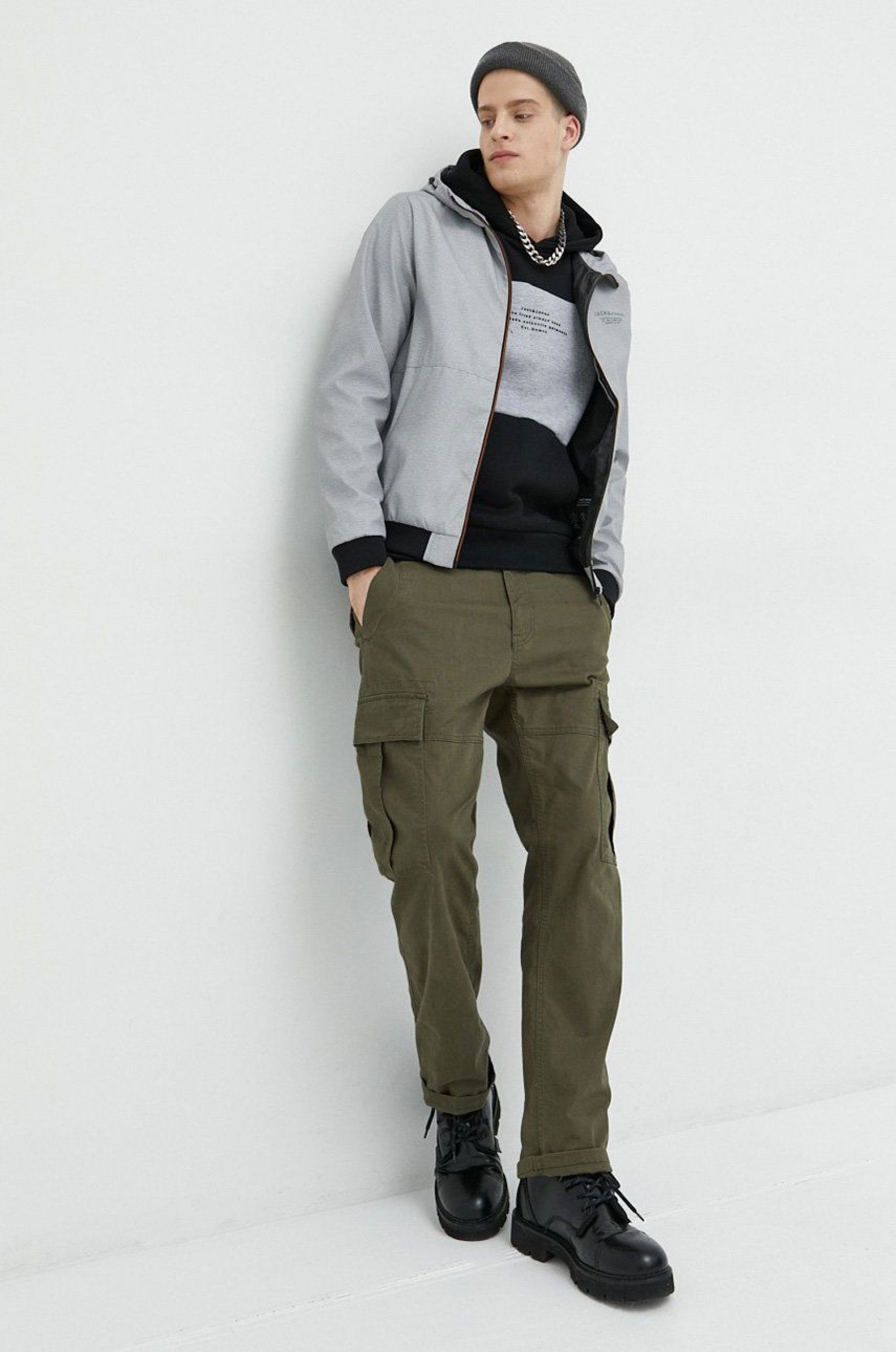 Sweat Homem Capuz VAN Jack Jones