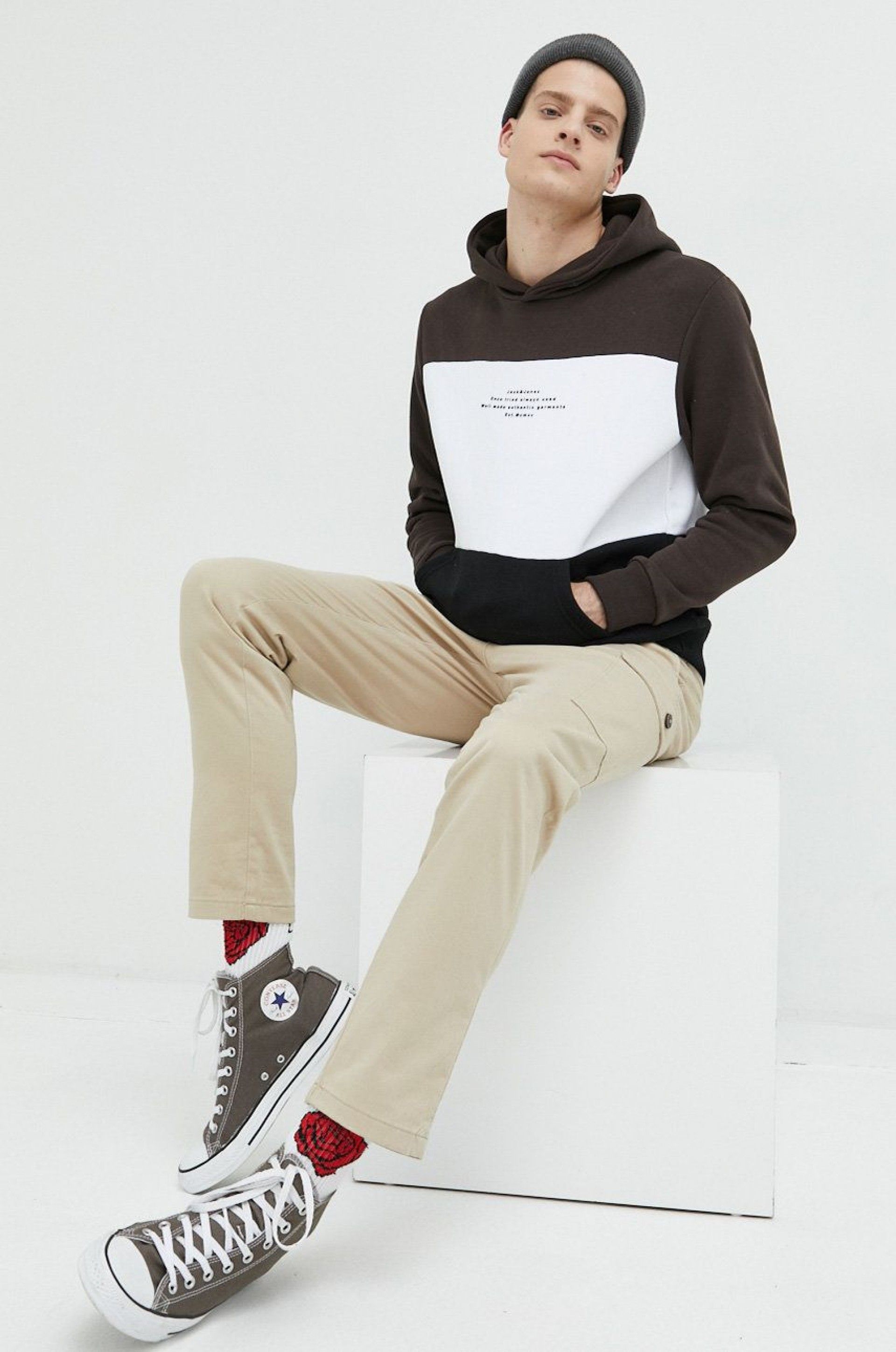 Sweat Homem Capuz VAN Jack Jones