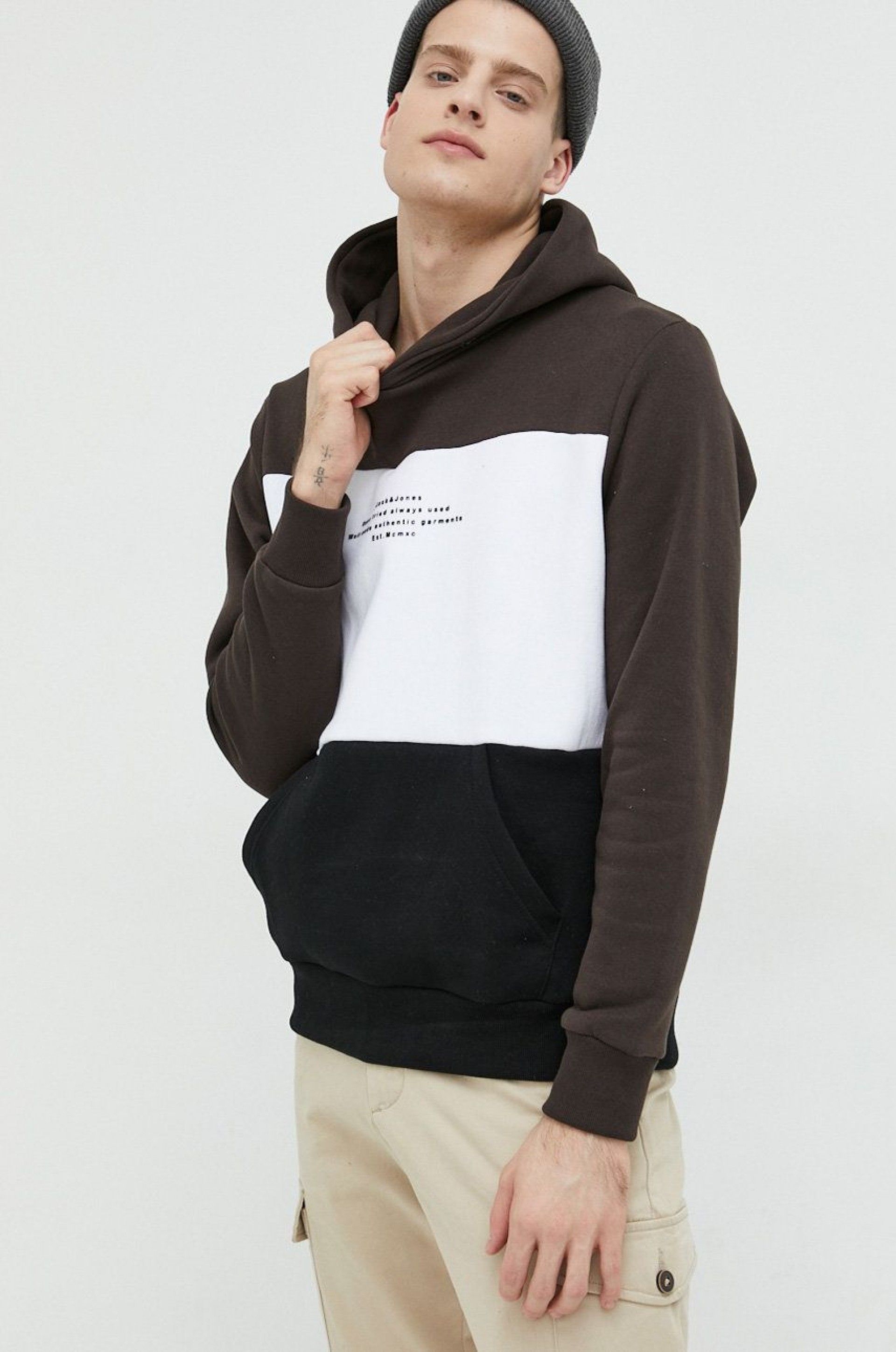 Sweat Homem Capuz VAN Jack Jones