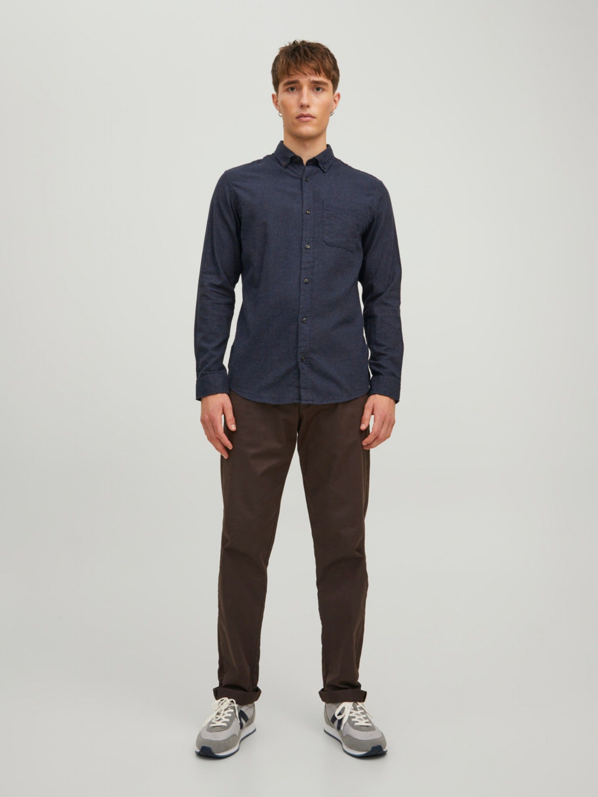 Camisa Classic Melange Jack Jones