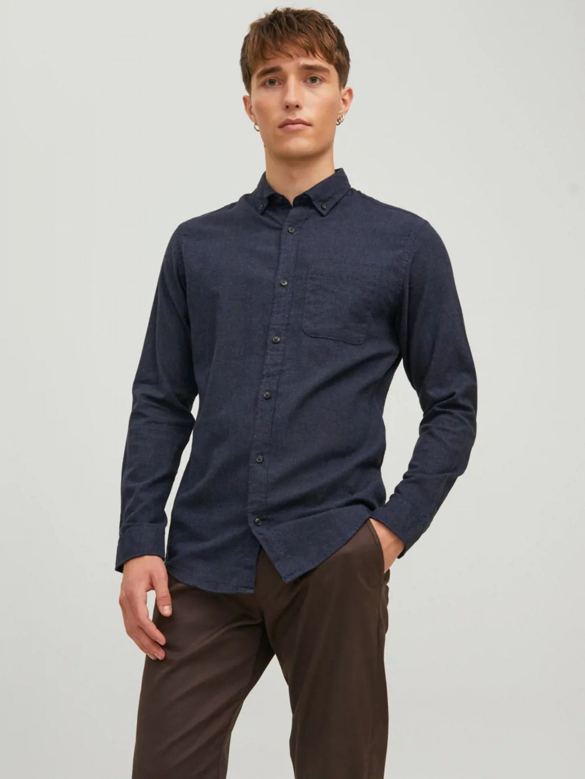 Camisa Classic Melange Jack Jones