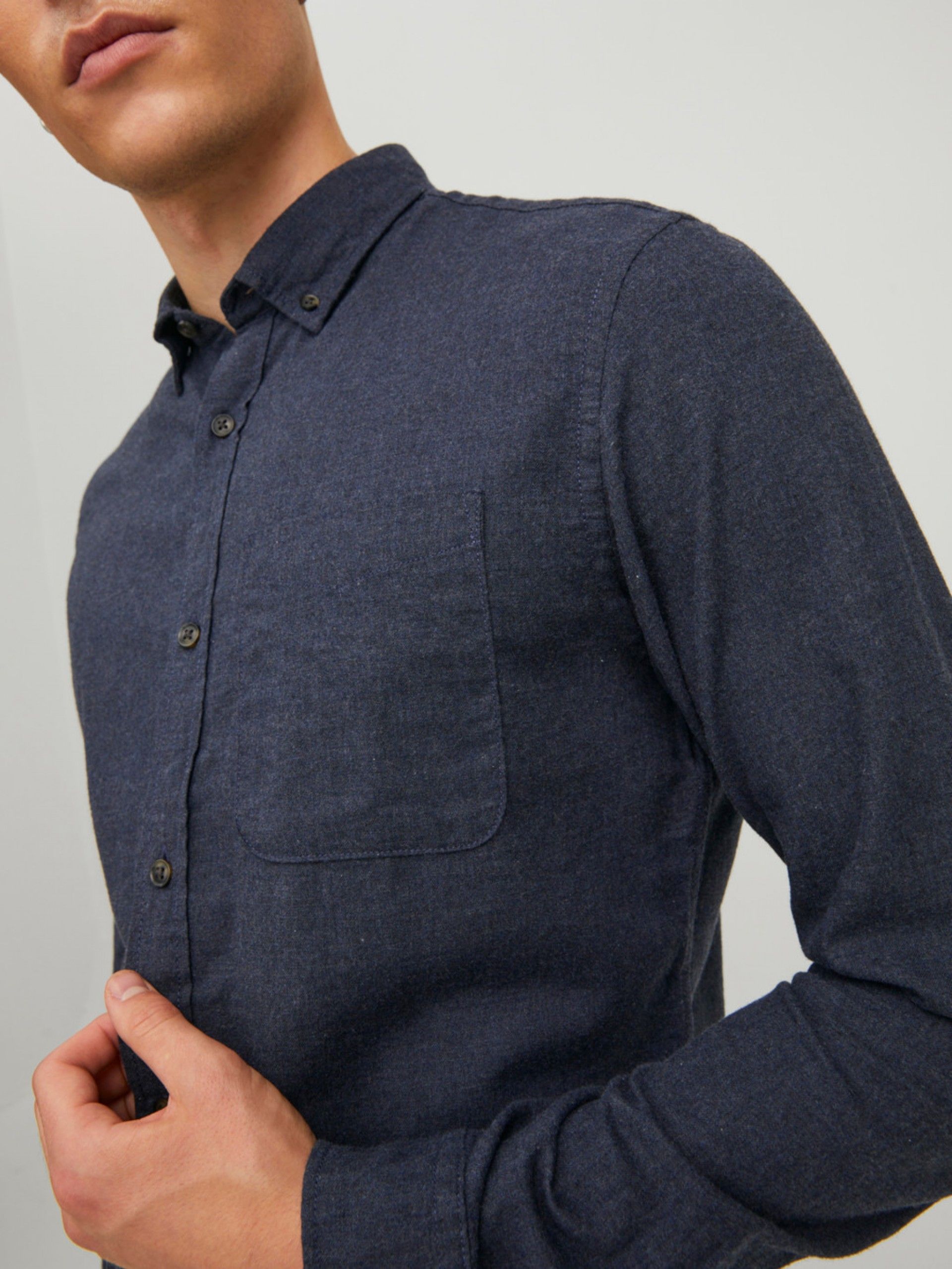 Camisa Classic Melange Jack Jones