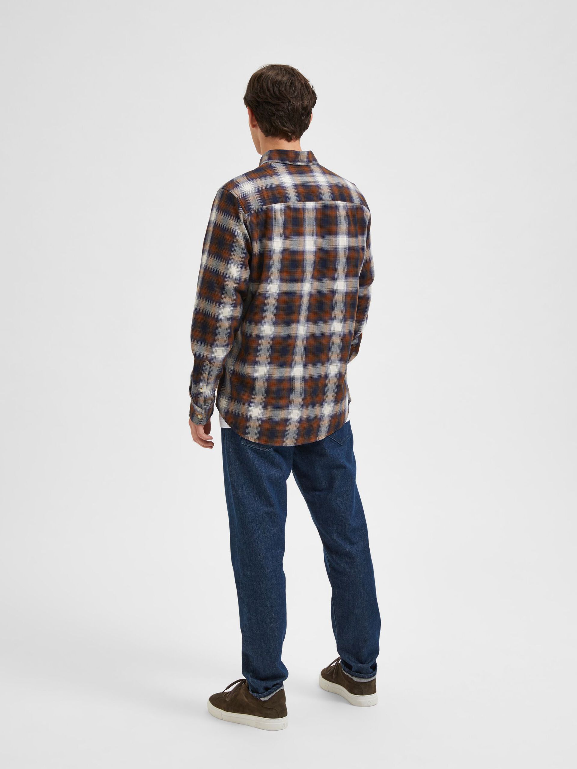Camisa Homem Slim ROBIN SELECTED