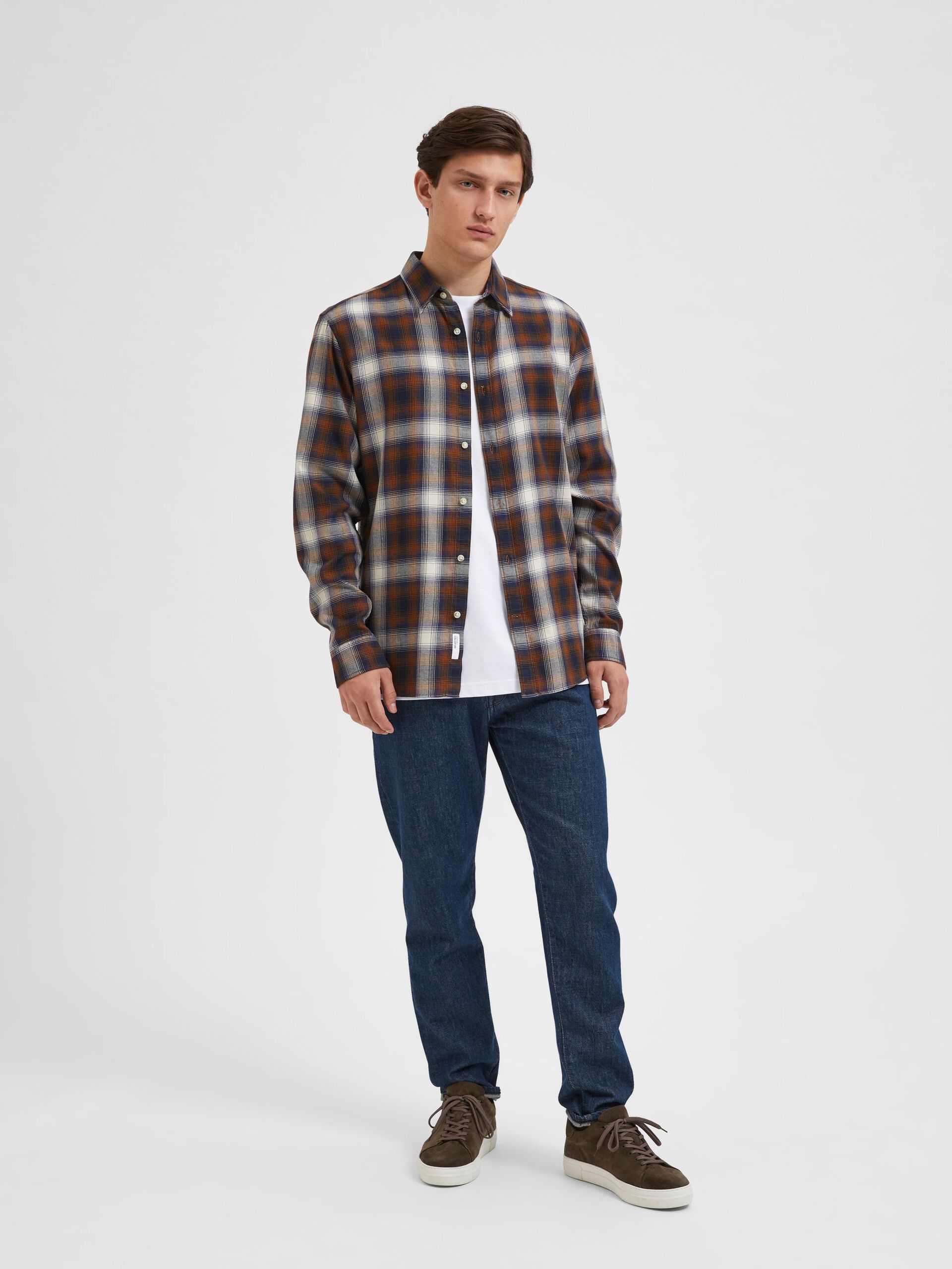 Camisa Homem Slim ROBIN SELECTED