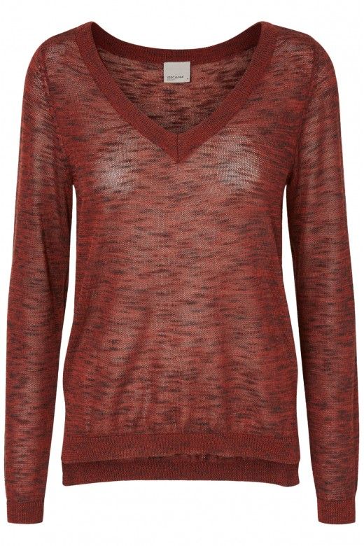 Malha VERO MODA BLACKE V Malha VERO MODA BLACKE V
