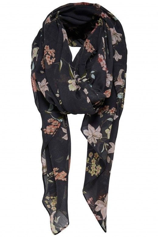 Scarf ONLY TAMARA Flower Scarf ONLY TAMARA Flower