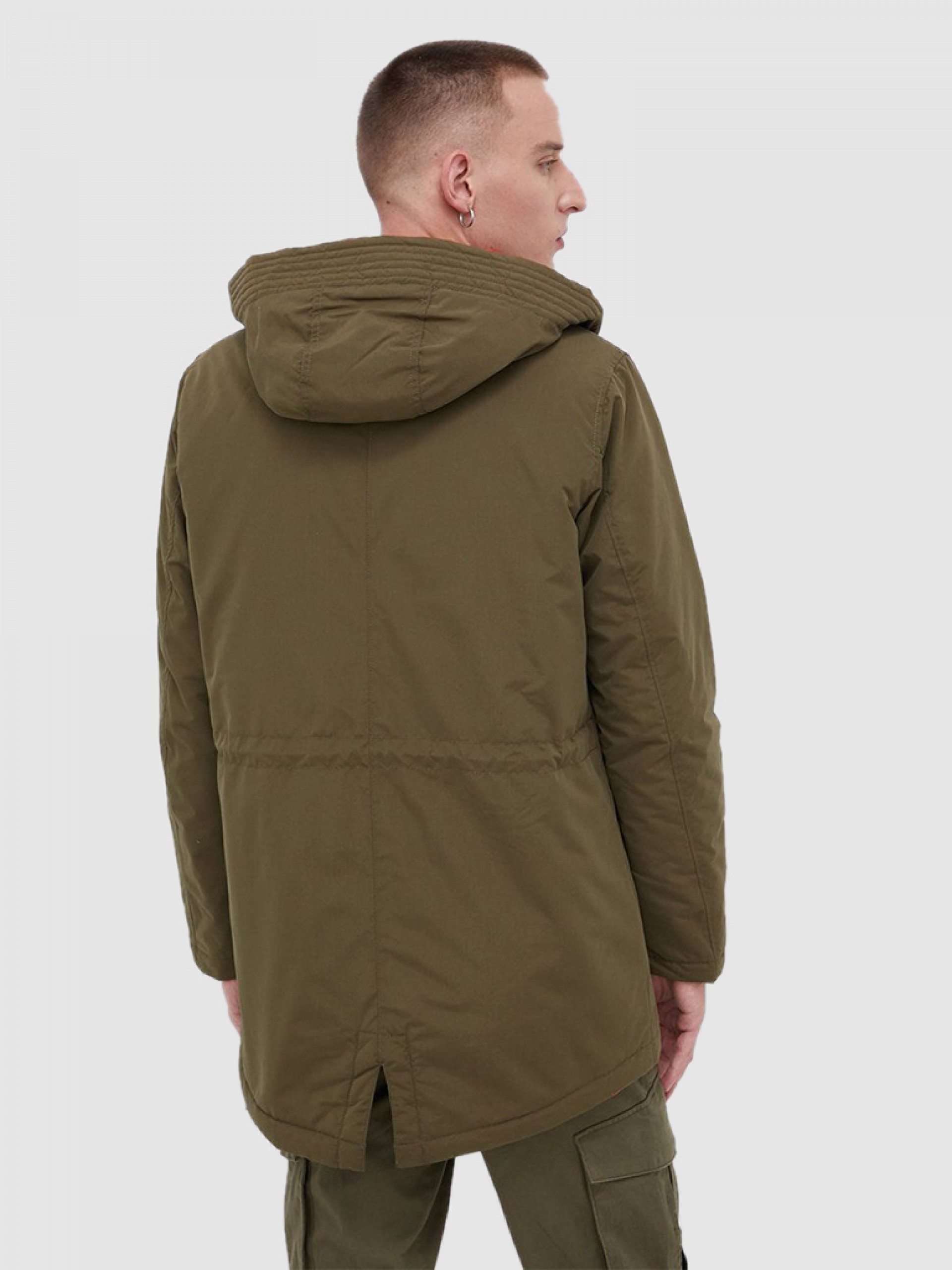 Parka homem chucky jack jones