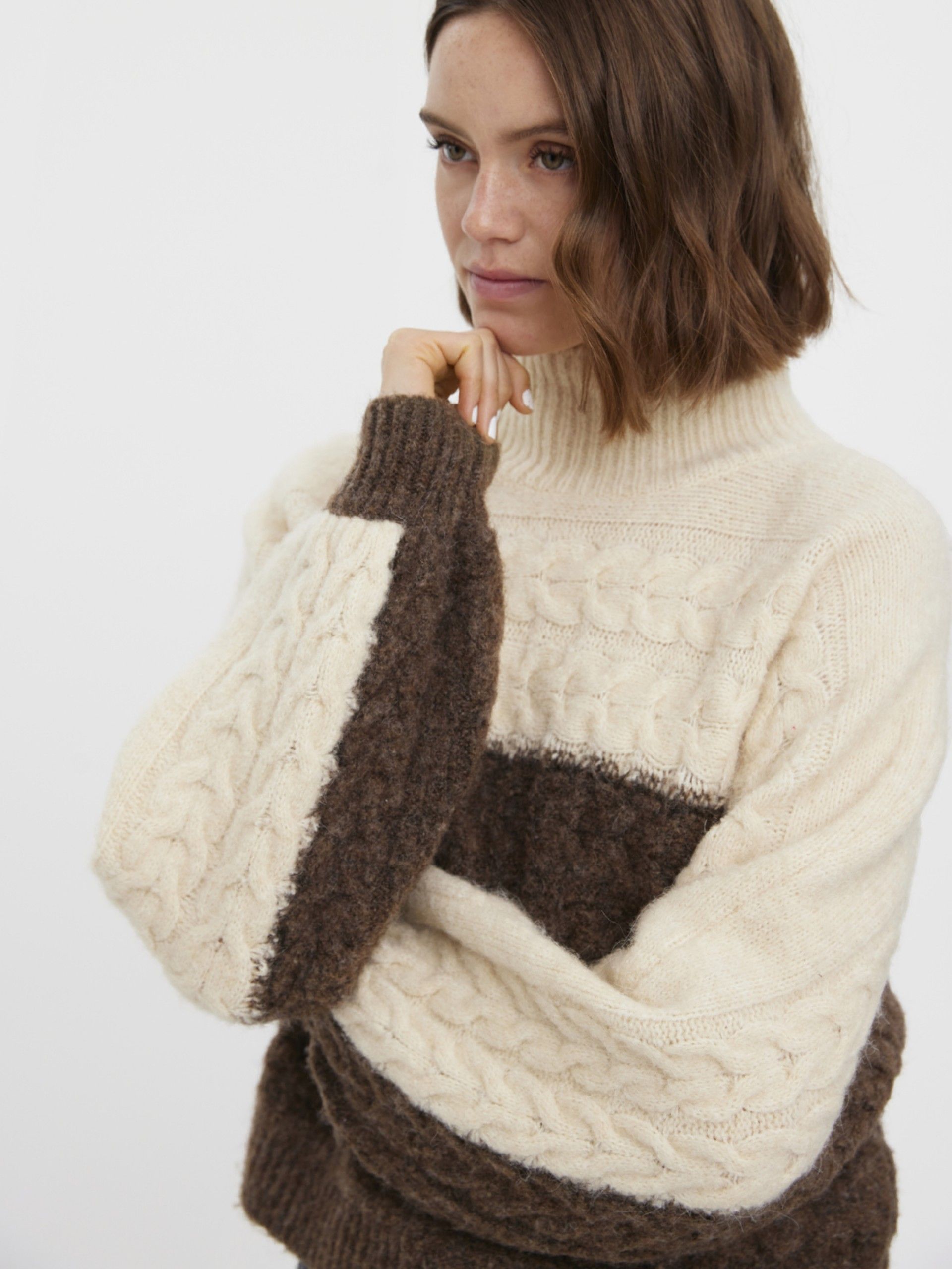 Camisola Mulher Gola SAGA VERO MODA