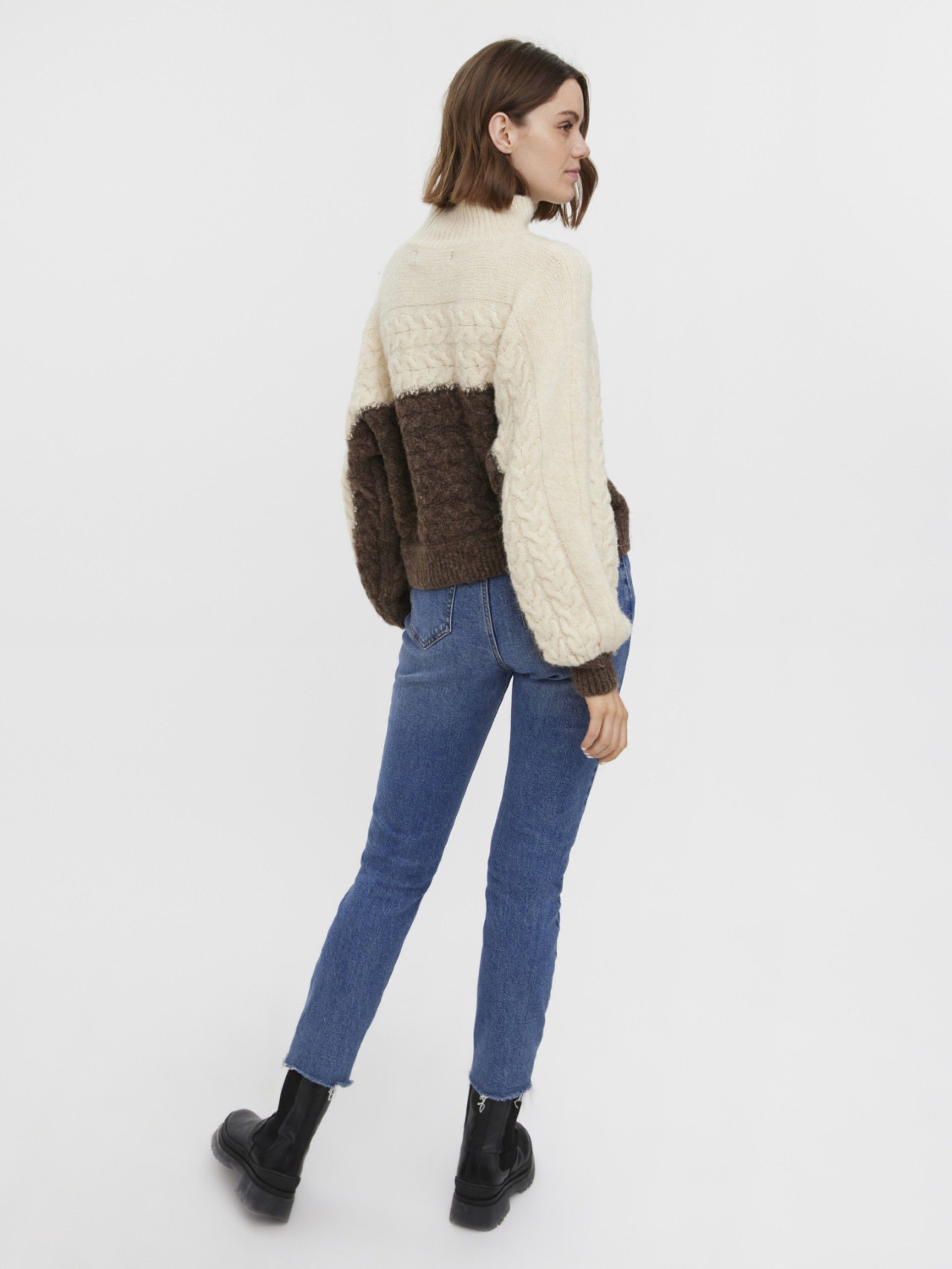 Camisola Mulher Gola SAGA VERO MODA