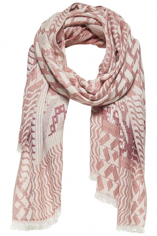 Scarf ONLY LAVA WEAVED Jacquard