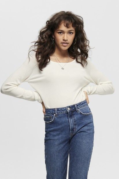 camisola ONLY LACY Long
