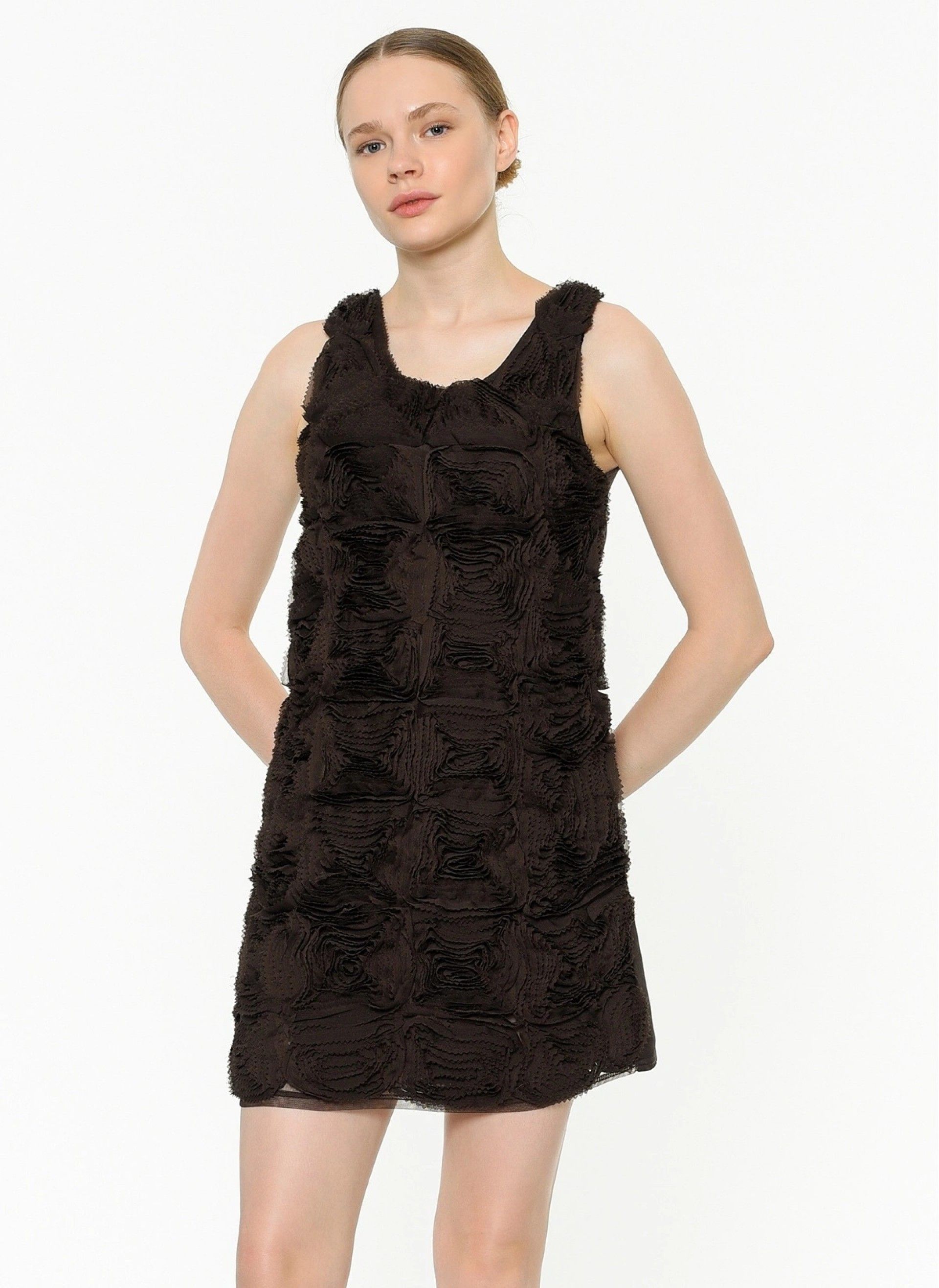 Vestido Vero Moda Block Contraste