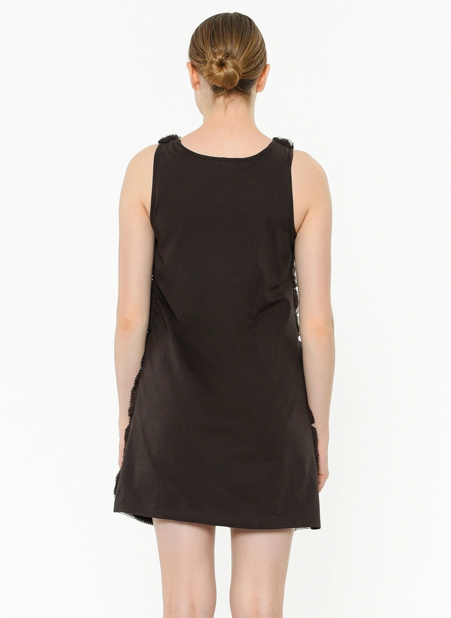 Vestido Vero Moda Block Contraste