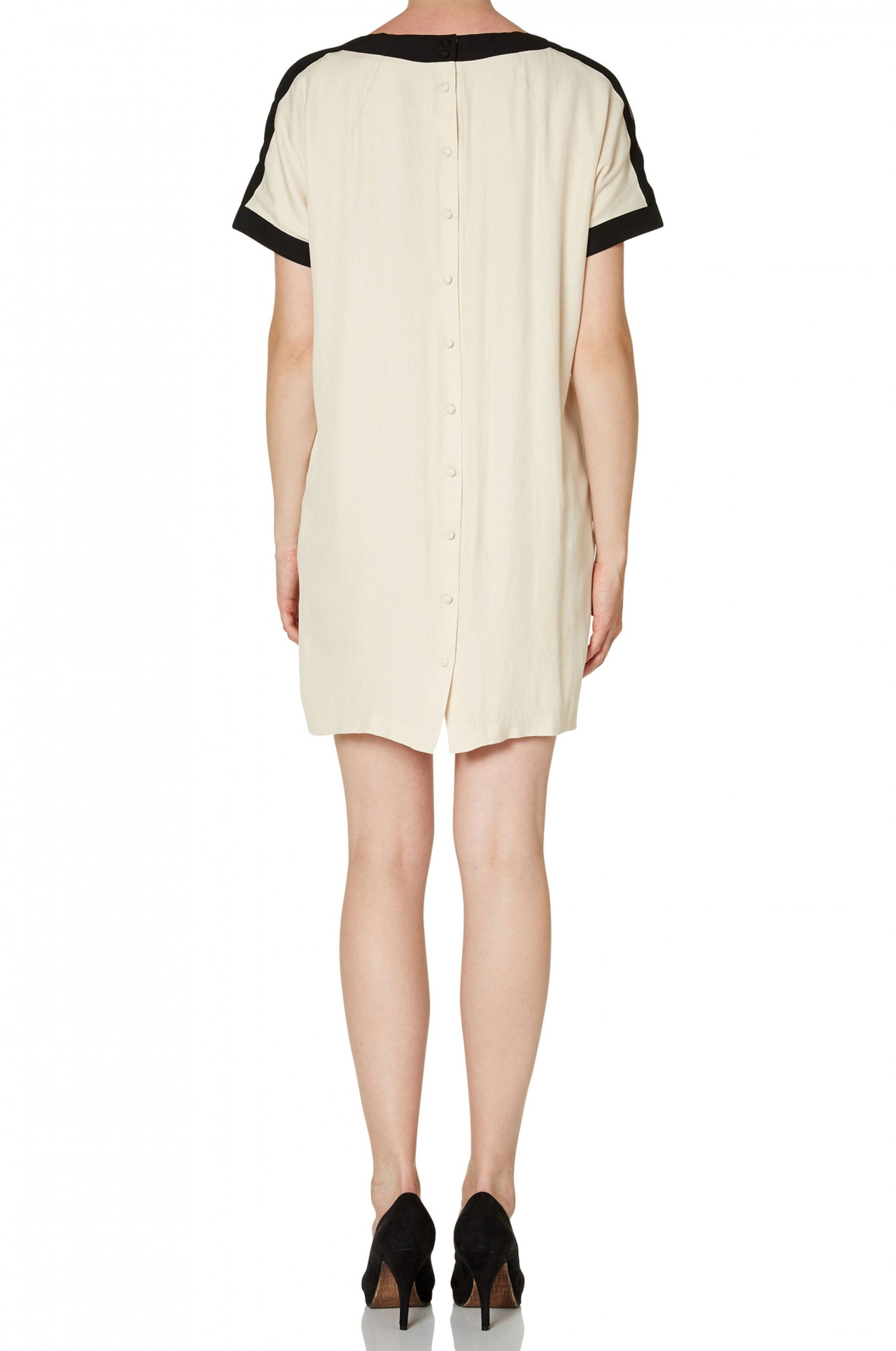 Vestido VERO MODA BELLE MINI DRESS