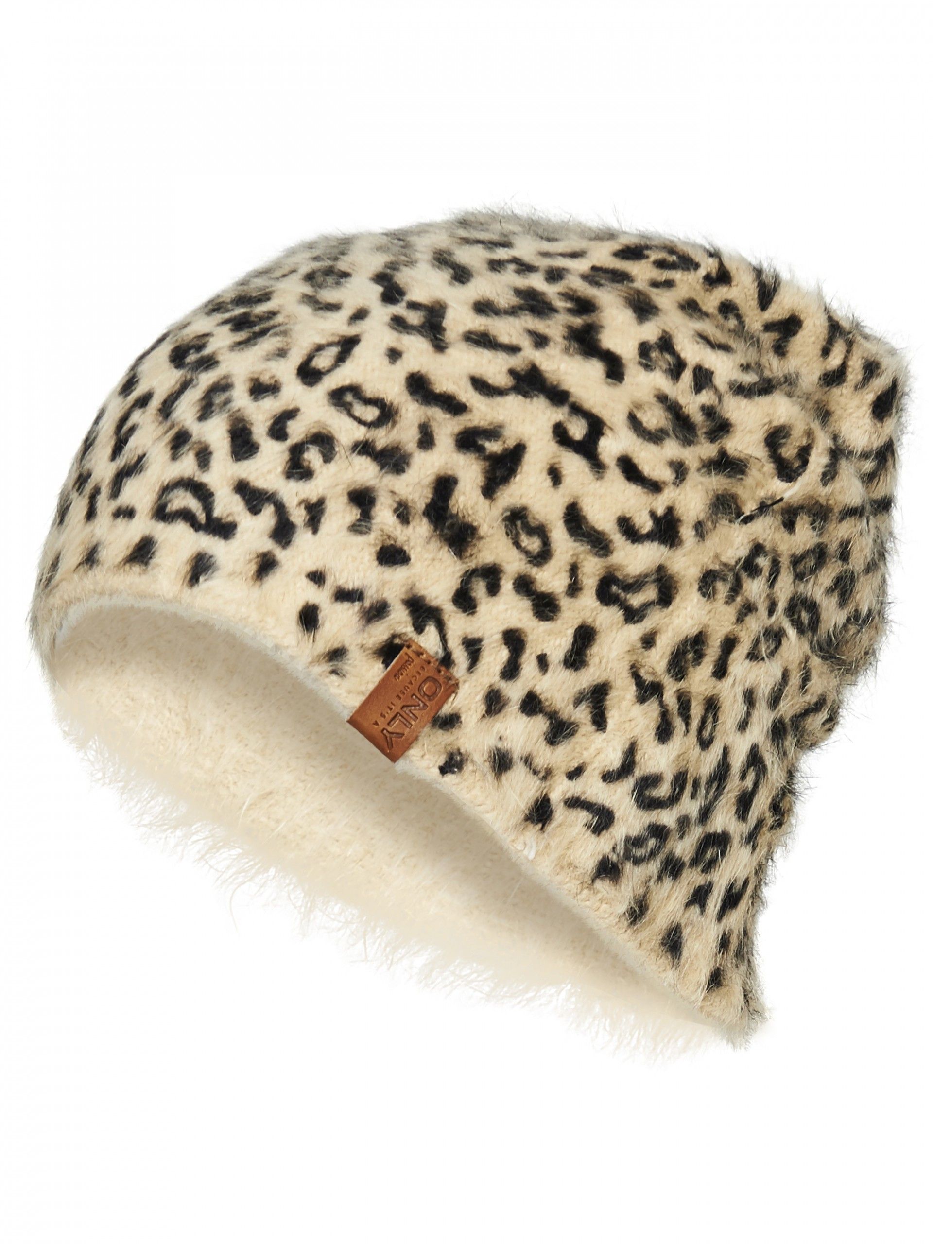 Gorro ONLY VICKY Leopard