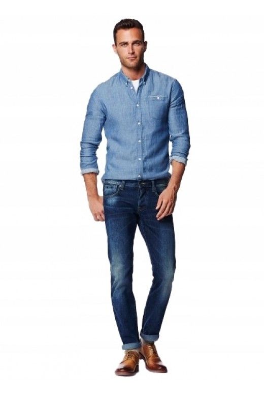 Camisa Pepe Jeans NOTTINGHAM Camisa Pepe Jeans NOTTINGHAM