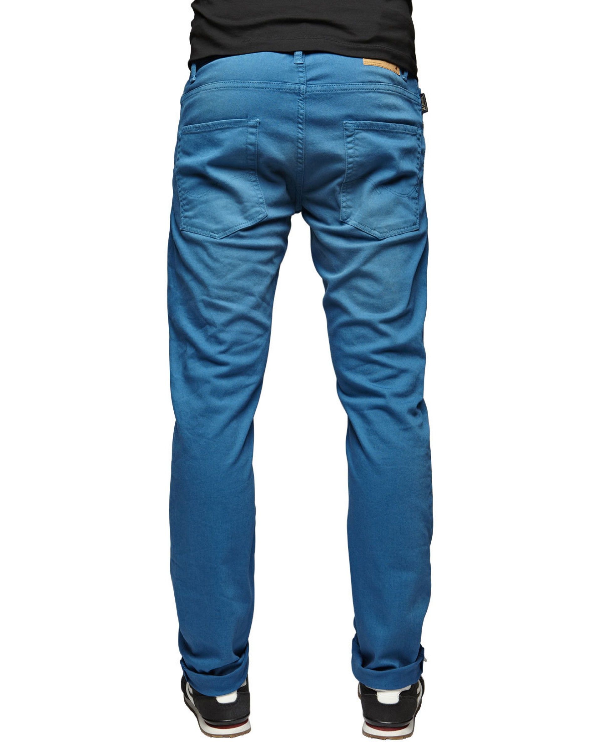 Calça Jack & Jones TIM ORIGINAL BLUE