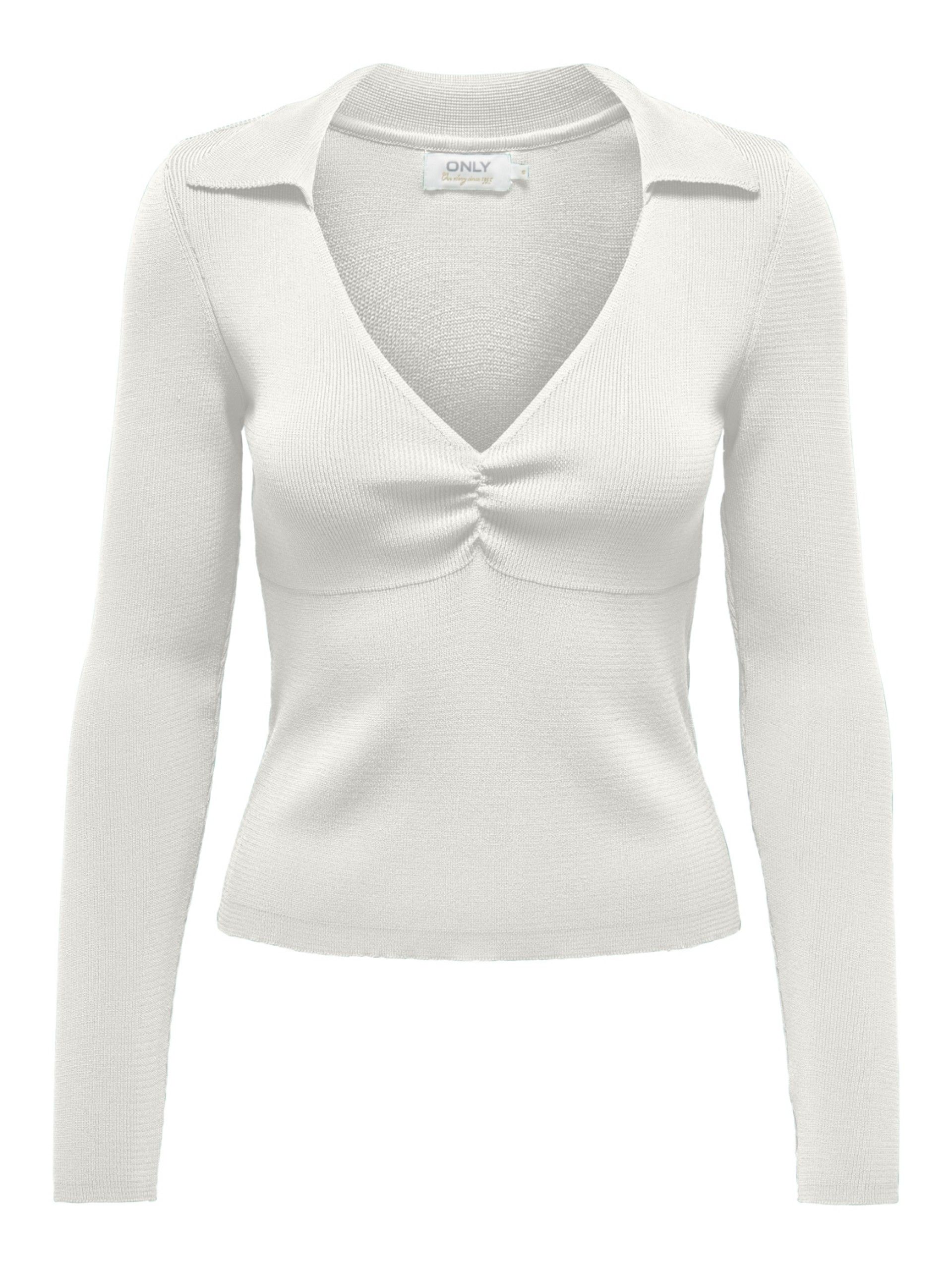 Malha Senhora Melek gola V Only