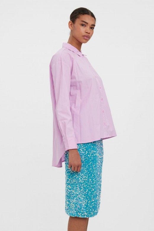 Blusa Senhora Bianka Oversize Vero Moda Blusa Senhora Bianka Oversize Vero Moda